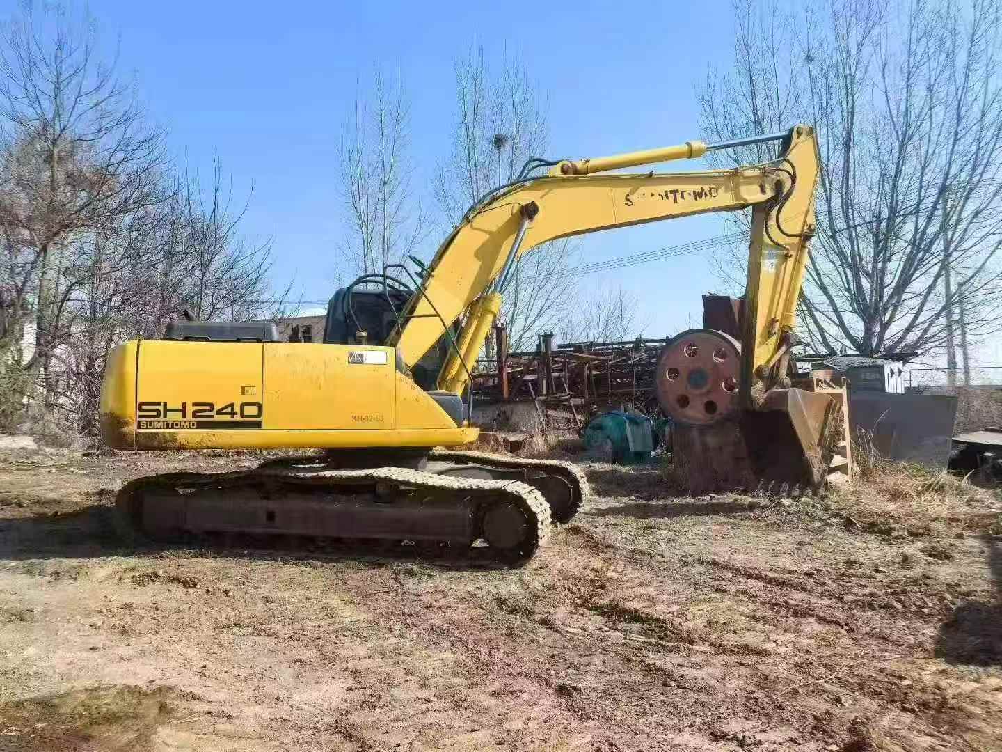 Buy Sumitomo SH240-5 Used Excavator / 3