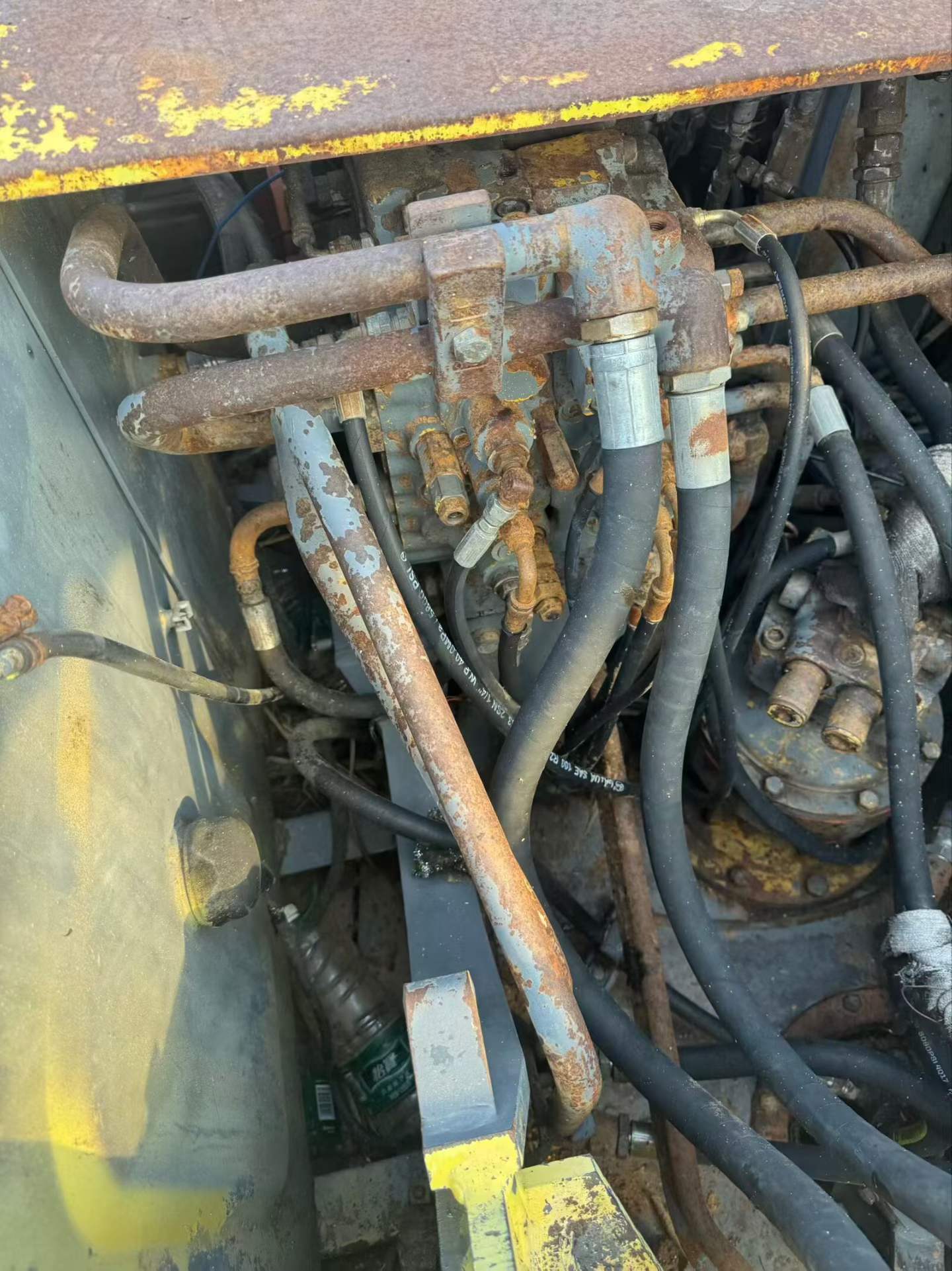 Buy Sumitomo SH100A1 Used Excavator / 6