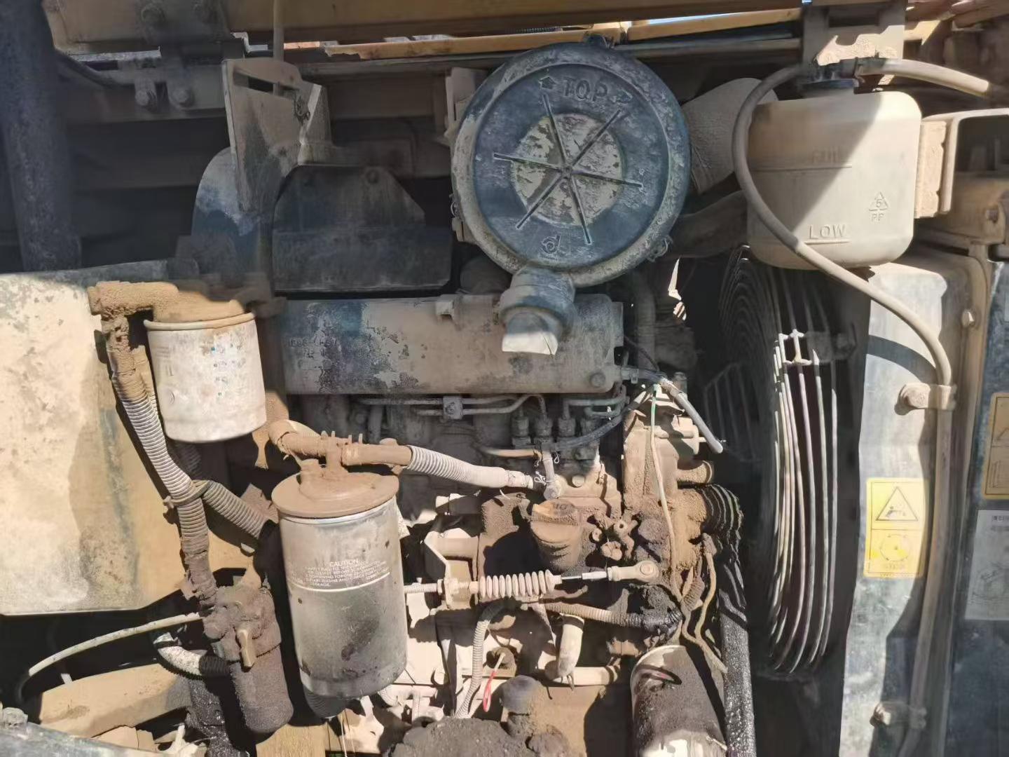 Buy Komatsu PC56-7 Used Excavator / 4