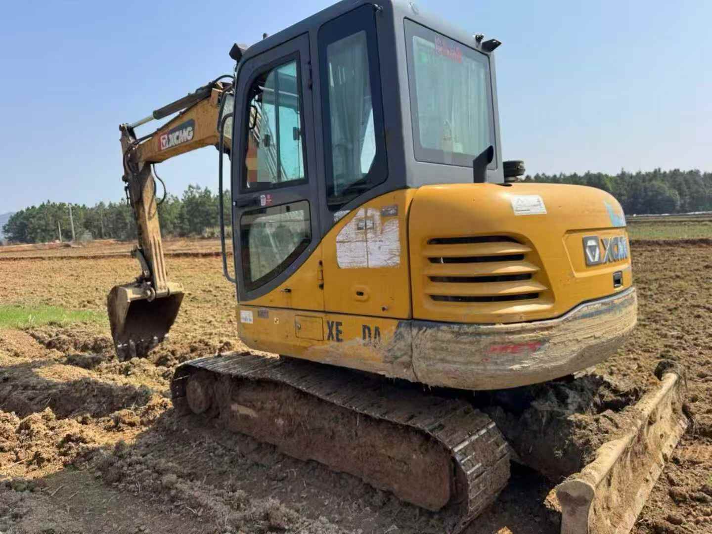 Buy XCMG XE55D Used Excavator / 3