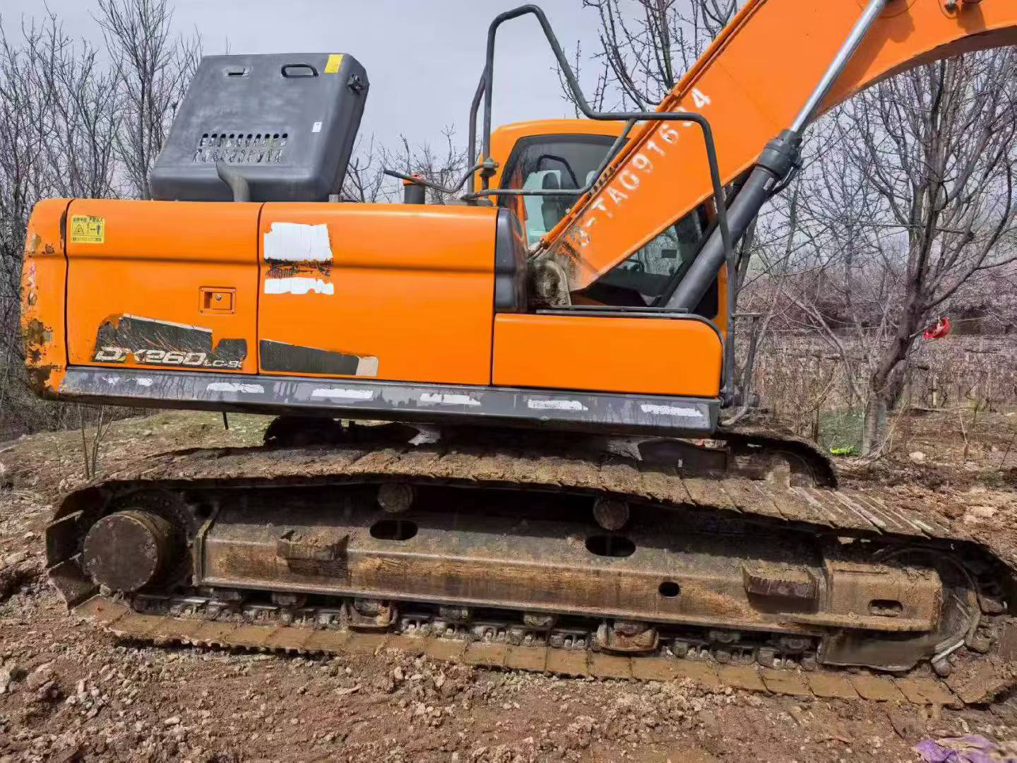 Buy Doosan DX230LC Used Excavator / 8