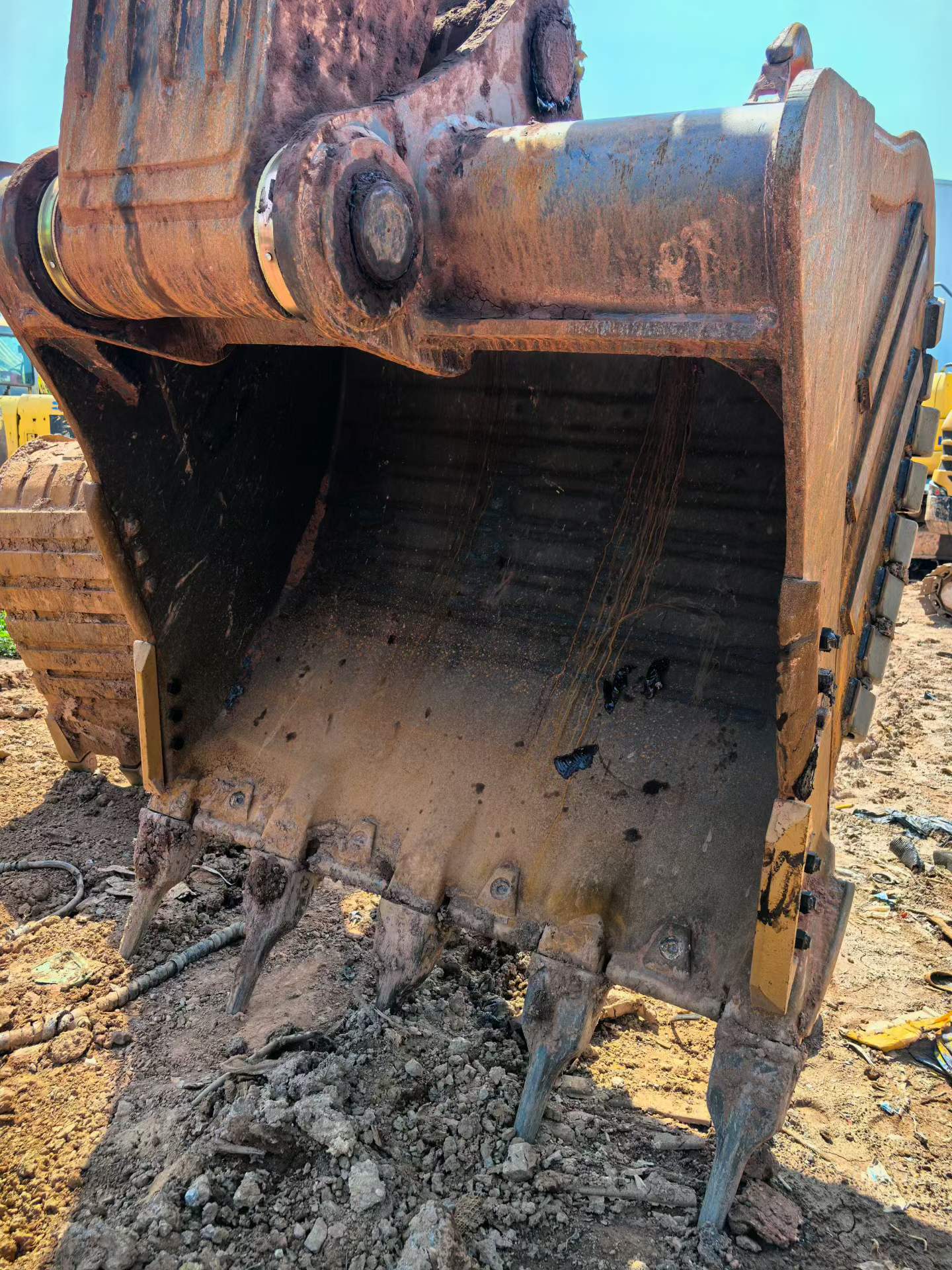 Buy XCMG XE400T Used Excavator / 5