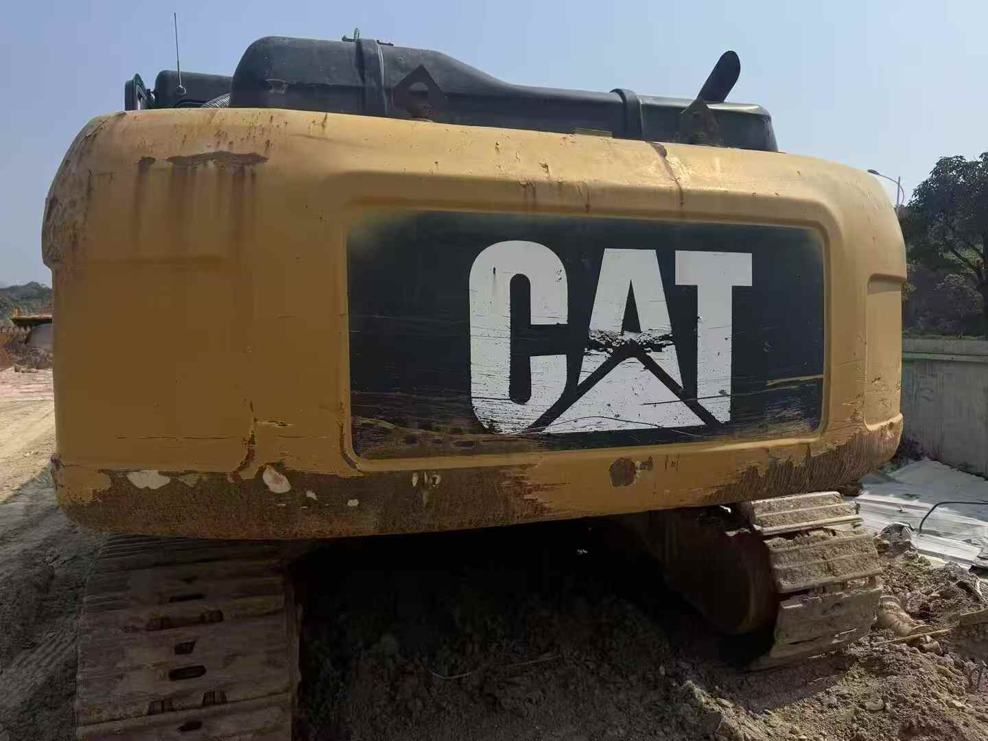 Buy Caterpillar 330B Used Excavator / 4