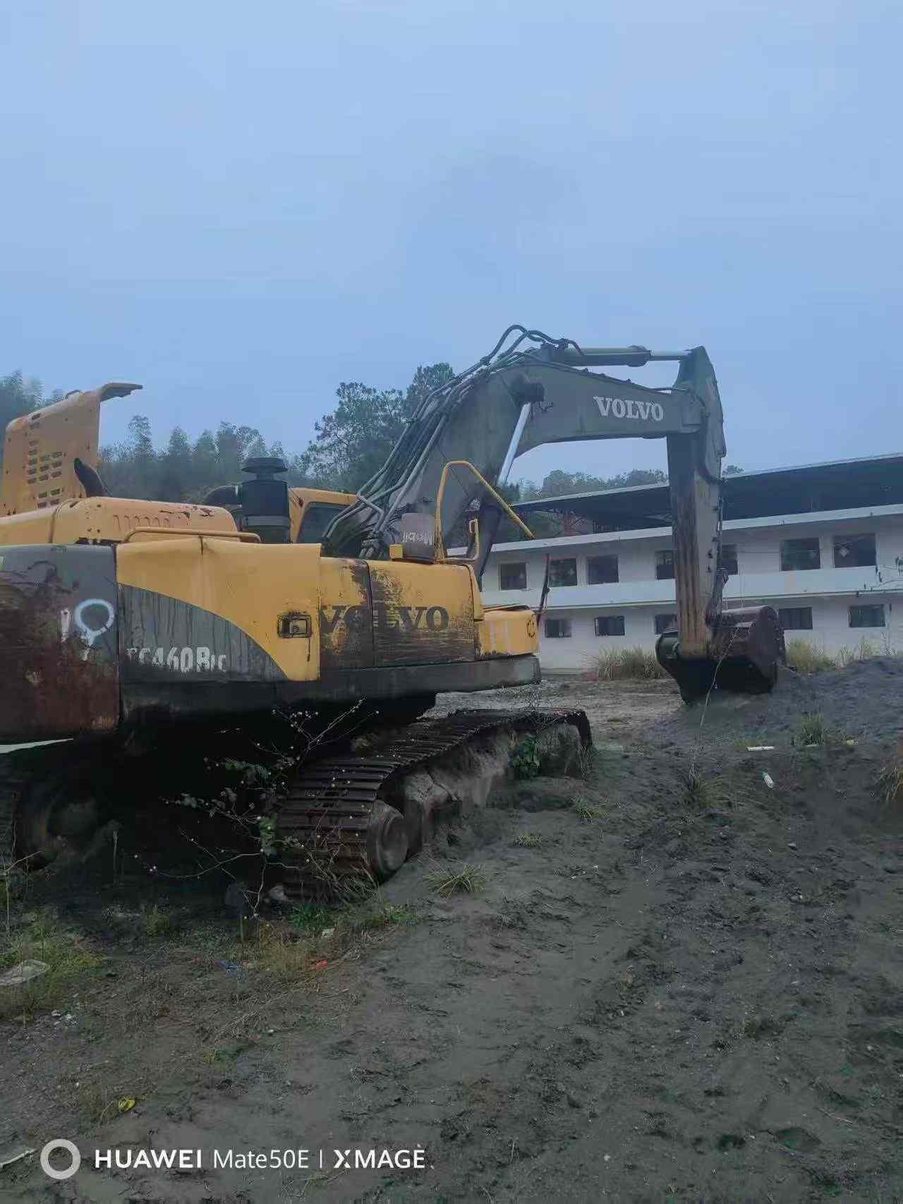 Buy Volvo EC460 Used Excavator / 4