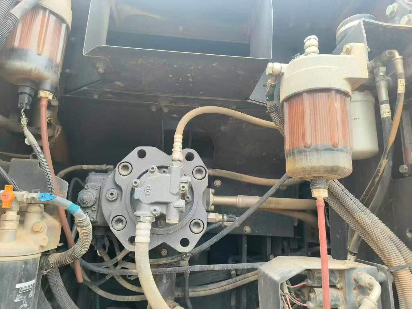 Buy Case CX210 Used Excavator / 6