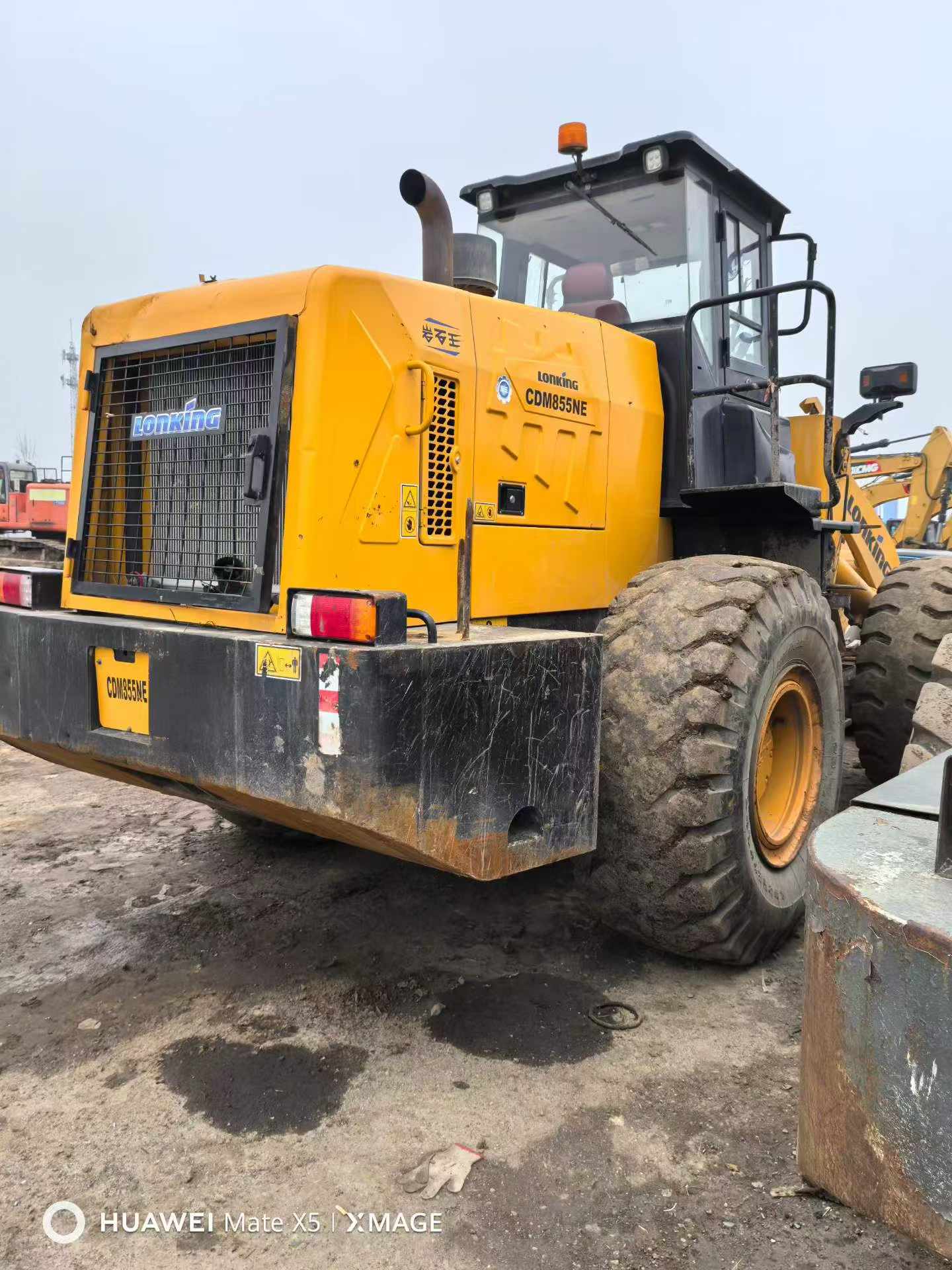 Buy Lonking CDM855NE Used Loader / 3
