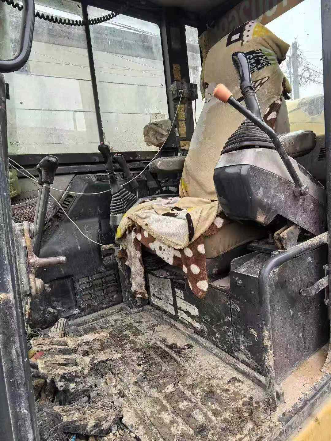 Buy Komatsu PC56-7 Used Excavator / 6