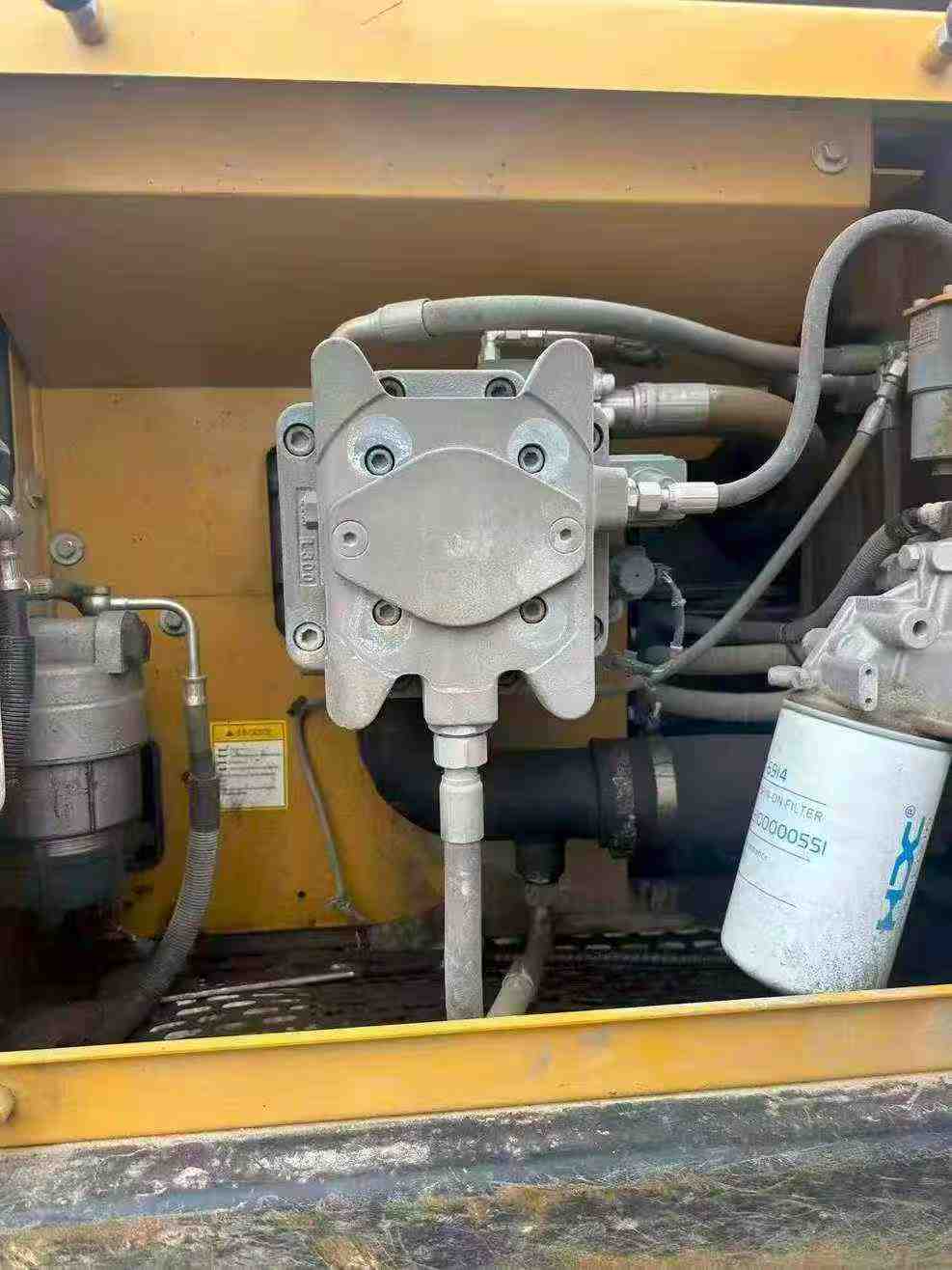 Buy Sany SY215C Used Excavator / 8