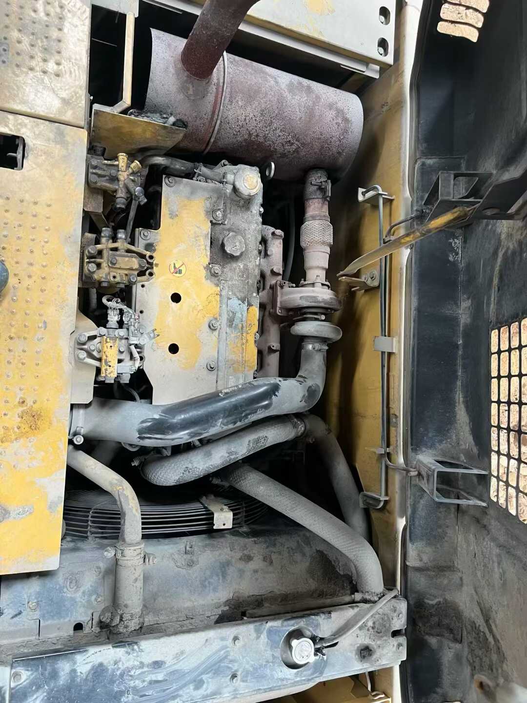 Buy Caterpillar 320A Used Excavator / 7