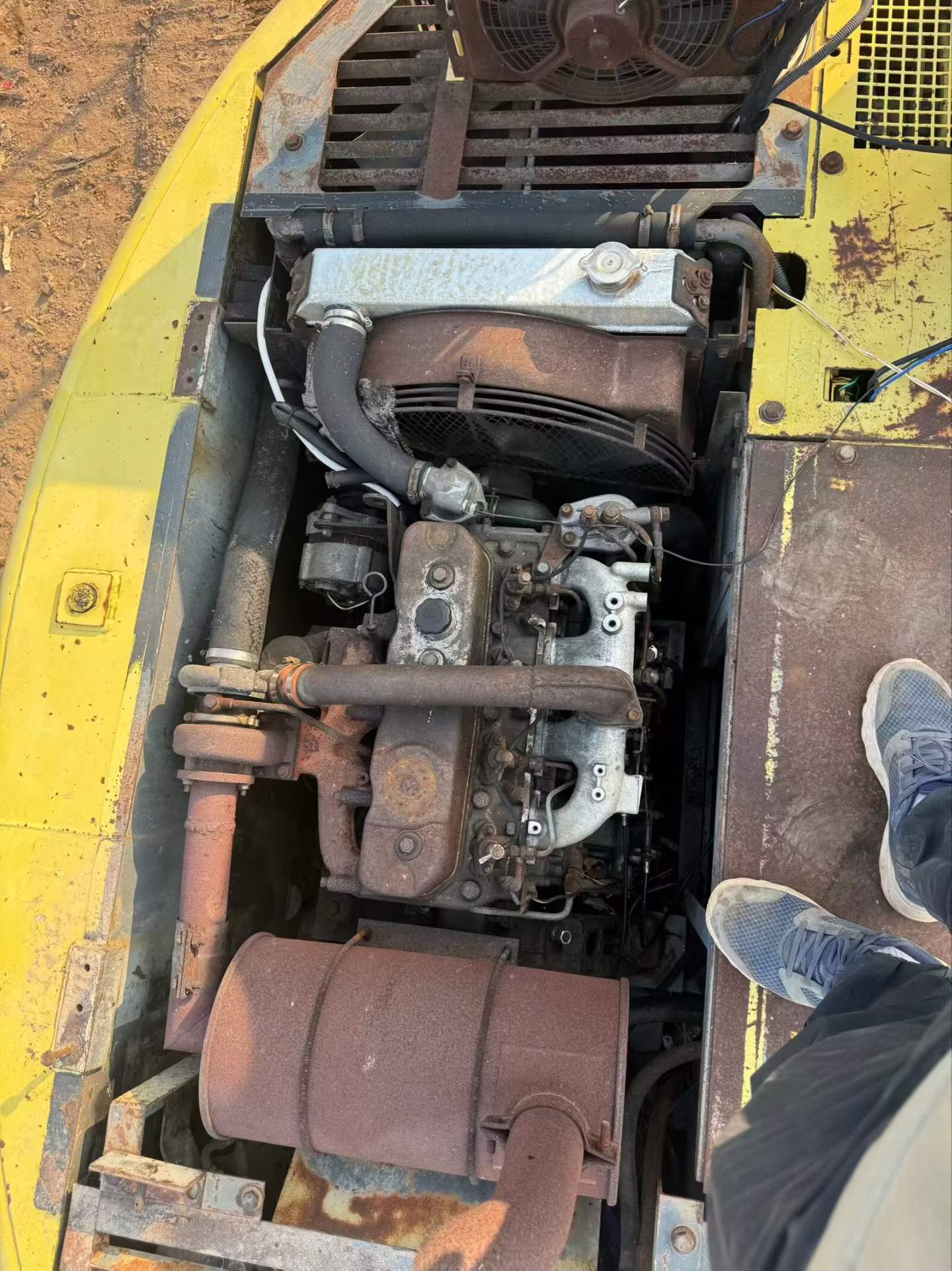 Buy Sumitomo SH100A1 Used Excavator / 8