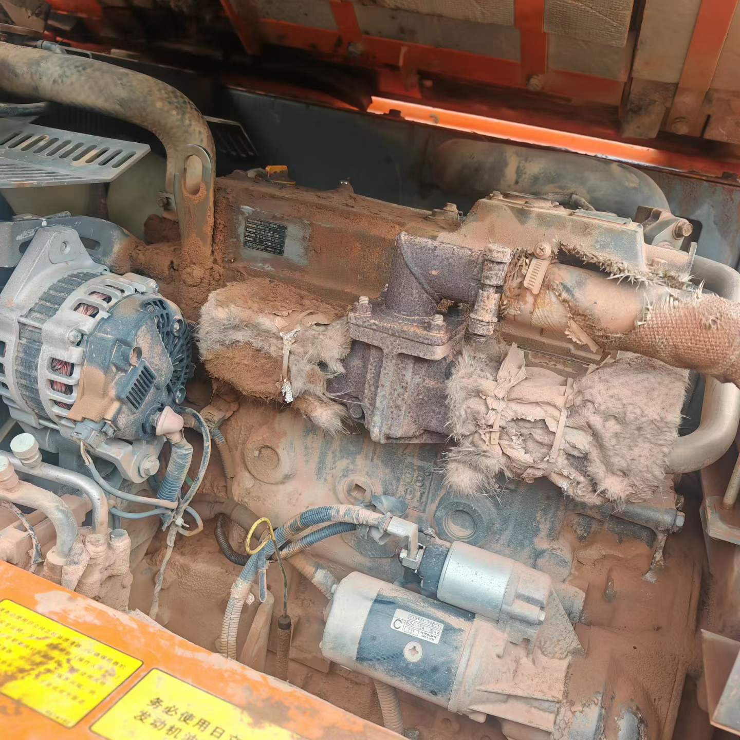 Buy Hitachi EX60-5 Used Excavator / 6