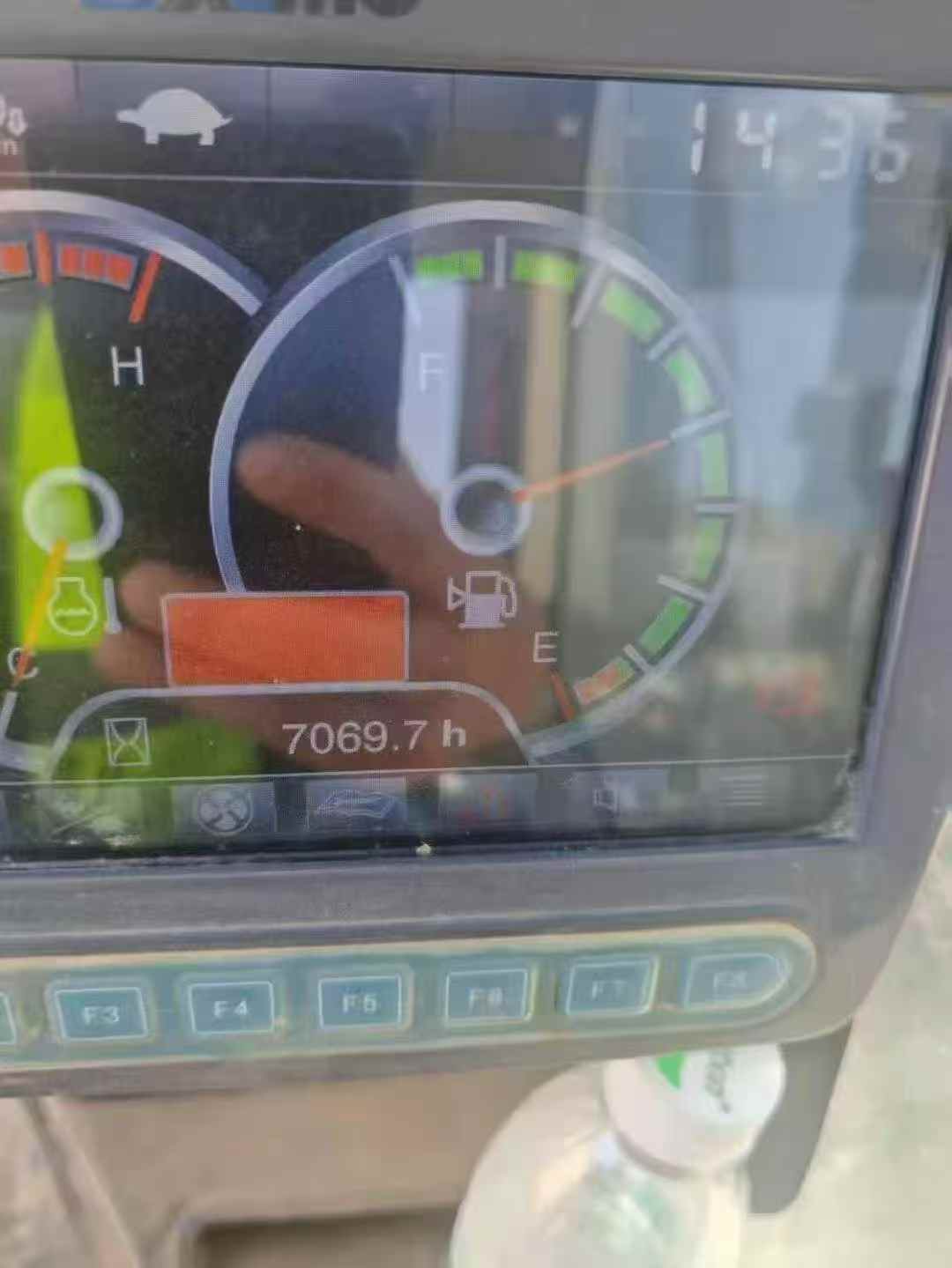 Buy XCMG XE490D Used Excavator / 8