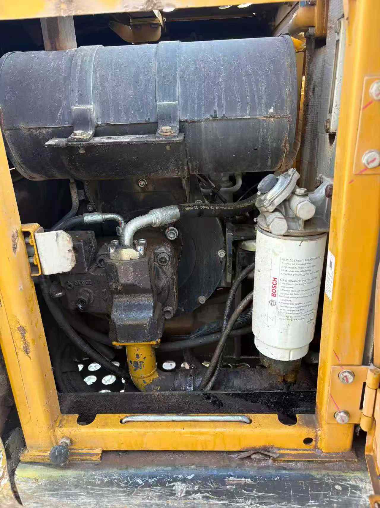 Buy Sany SY65C Used Excavator / 4
