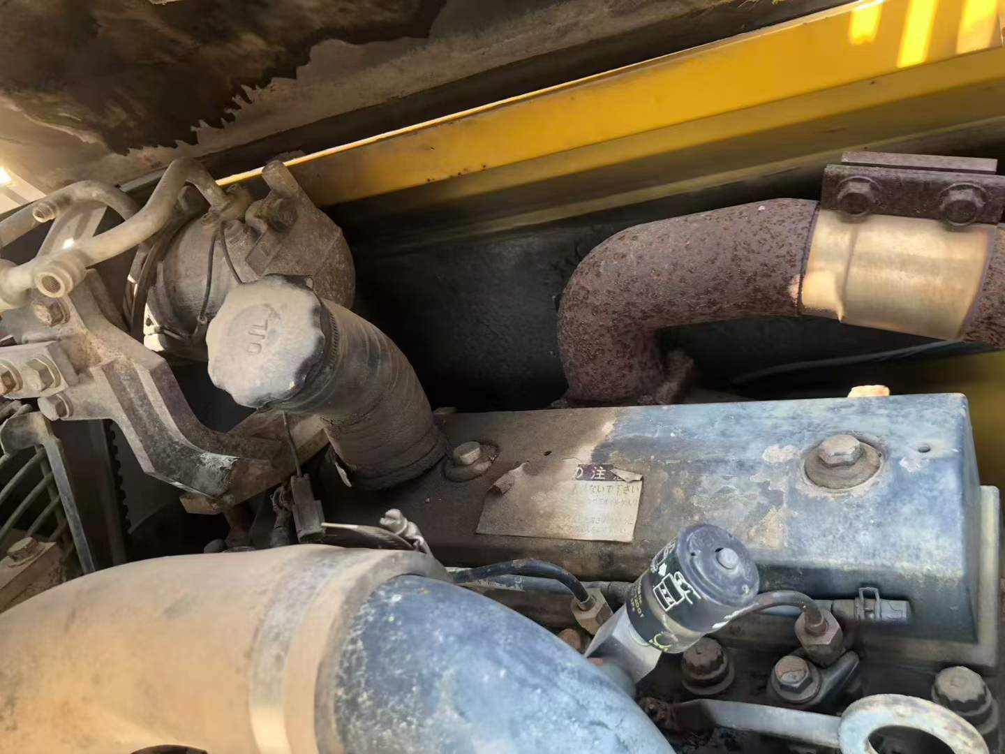 Buy Komatsu PC60-7C Used Excavator / 3