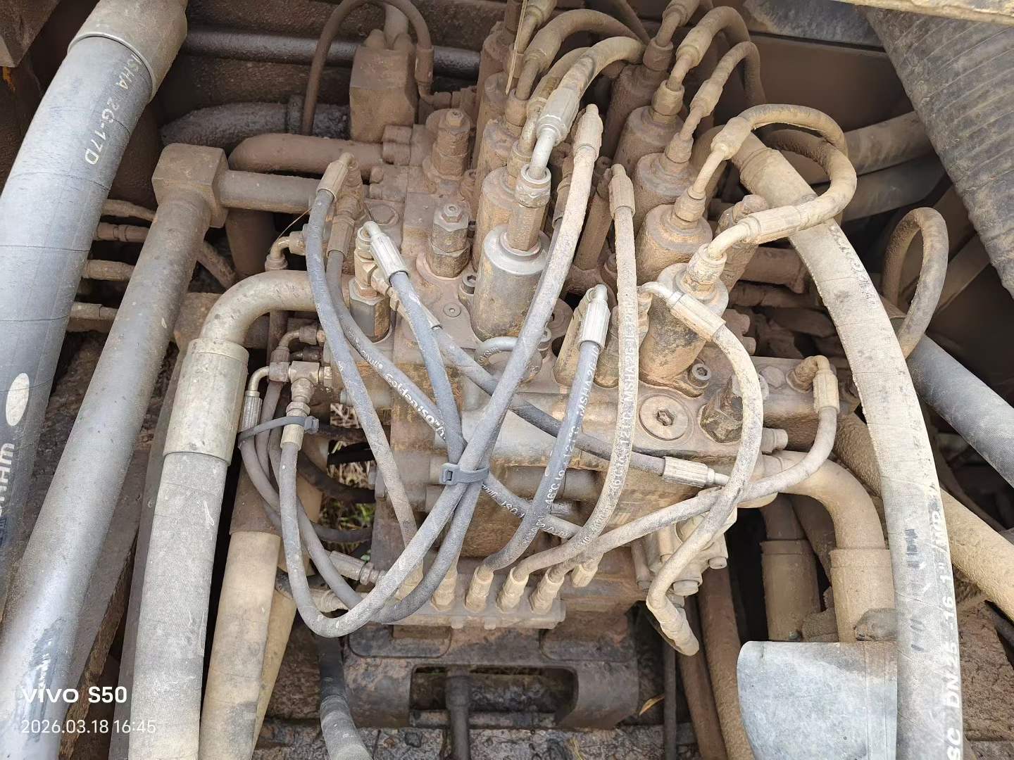 Buy Volvo EC350D Used Excavator / 7