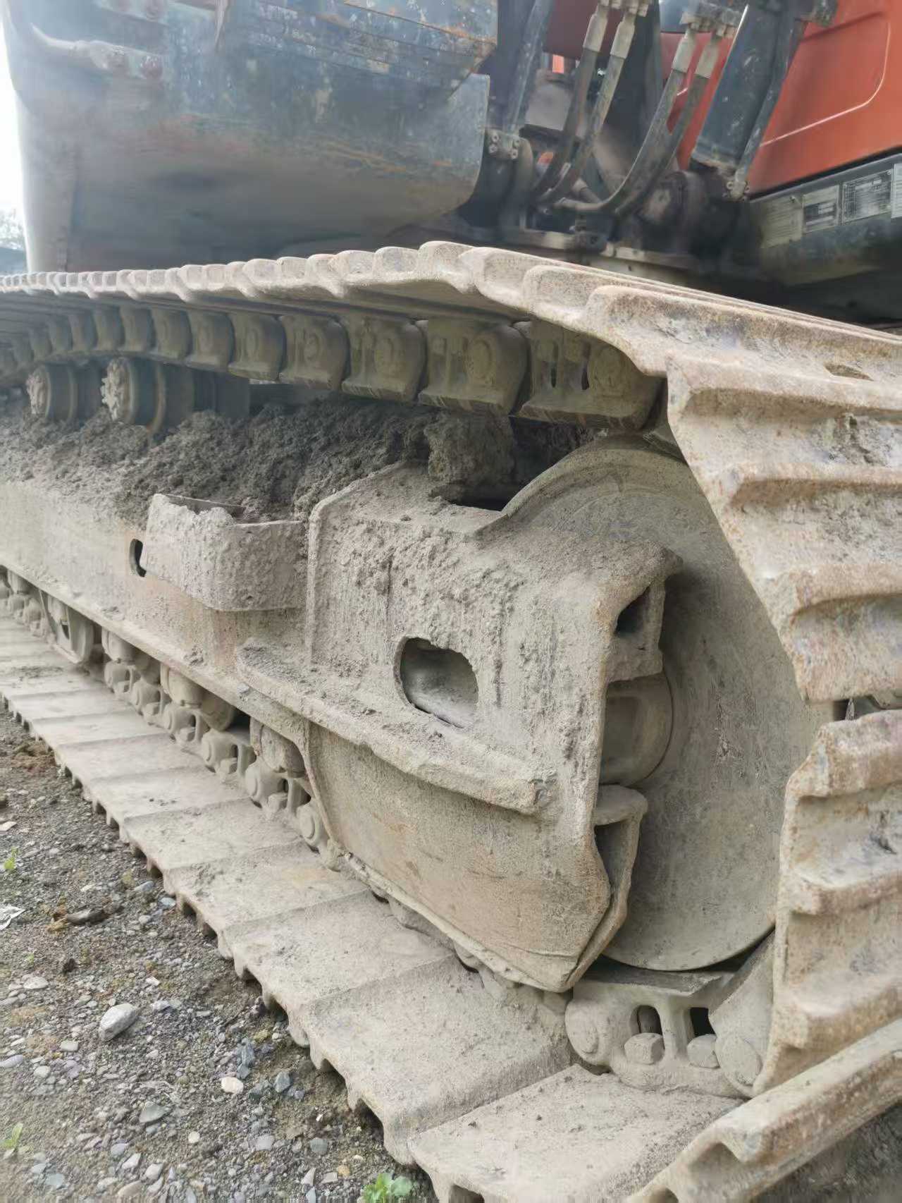 Buy Doosan DH215-7 Used Excavator / 6