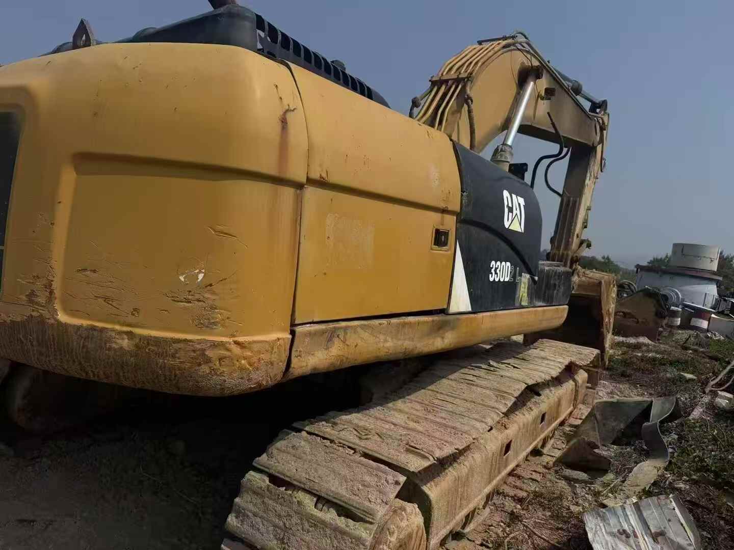 Buy Caterpillar 330B Used Excavator / 3