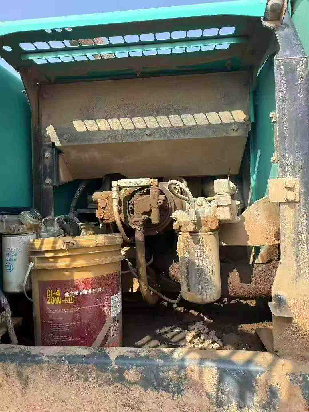 Buy Kobelco SK350-8 Used Excavator / 4