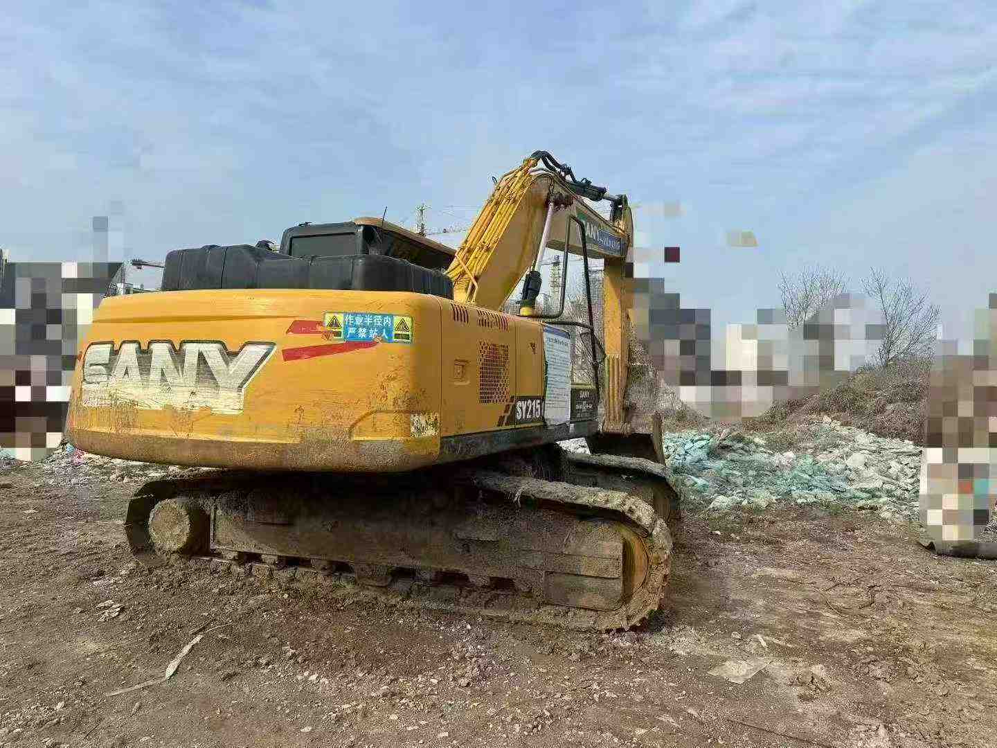Buy Sany SY205C Used Excavator / 2