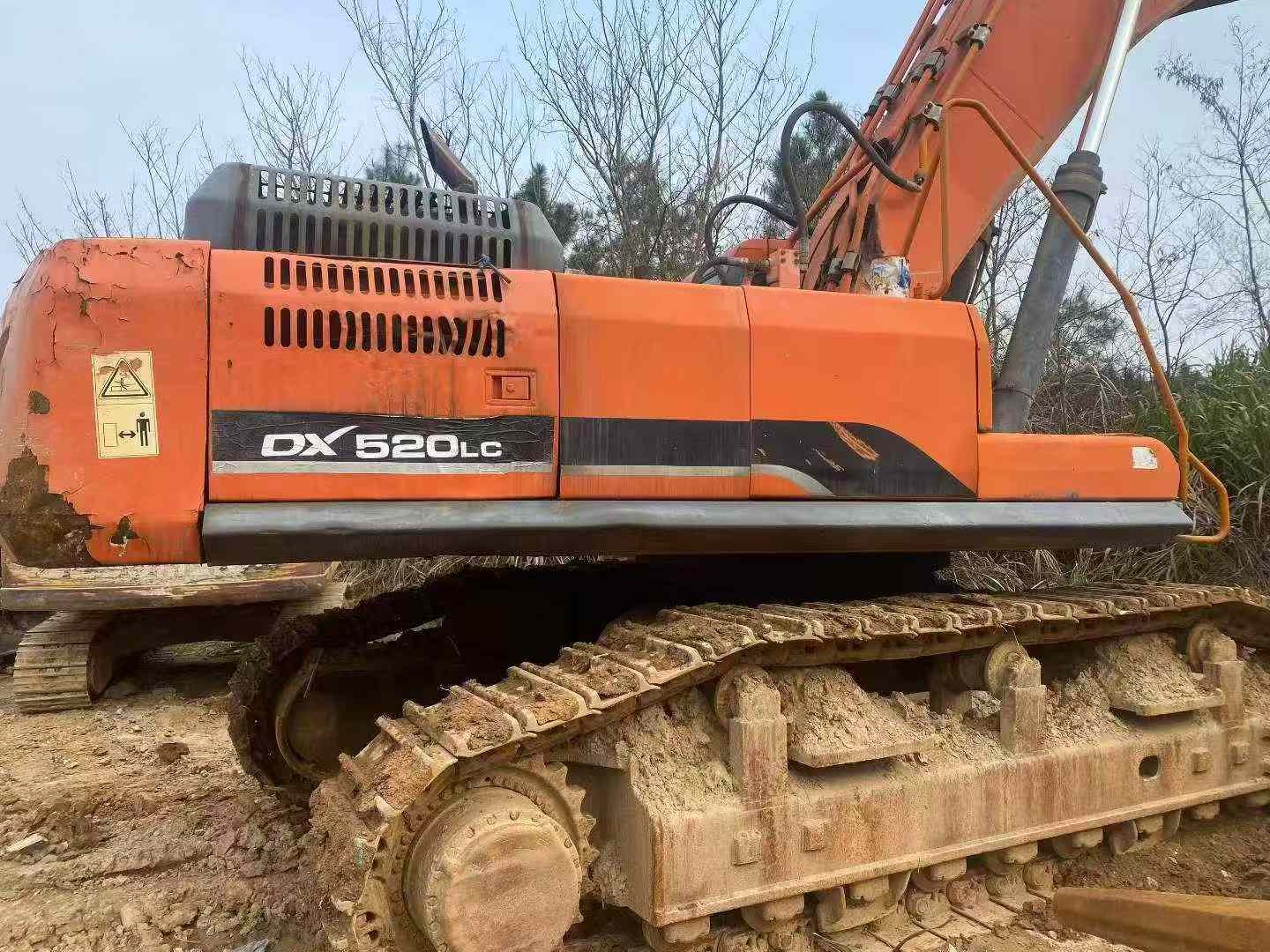 Buy Doosan DX520LC Used Excavator / 3