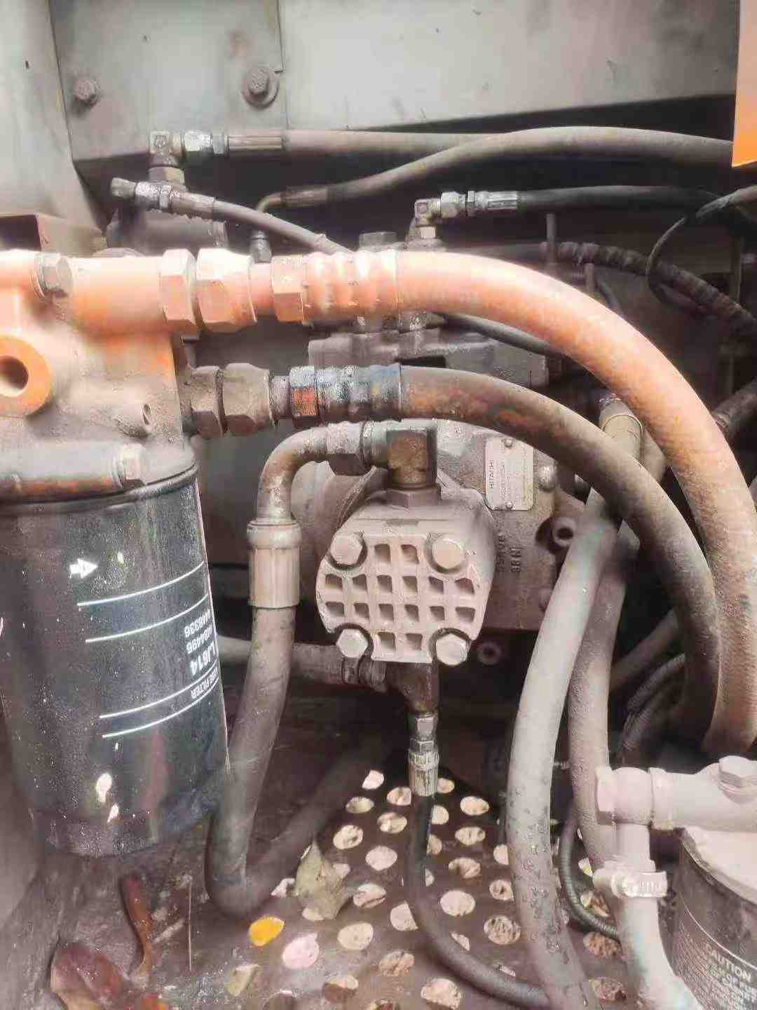 Buy Hitachi EX120 Used Excavator / 2