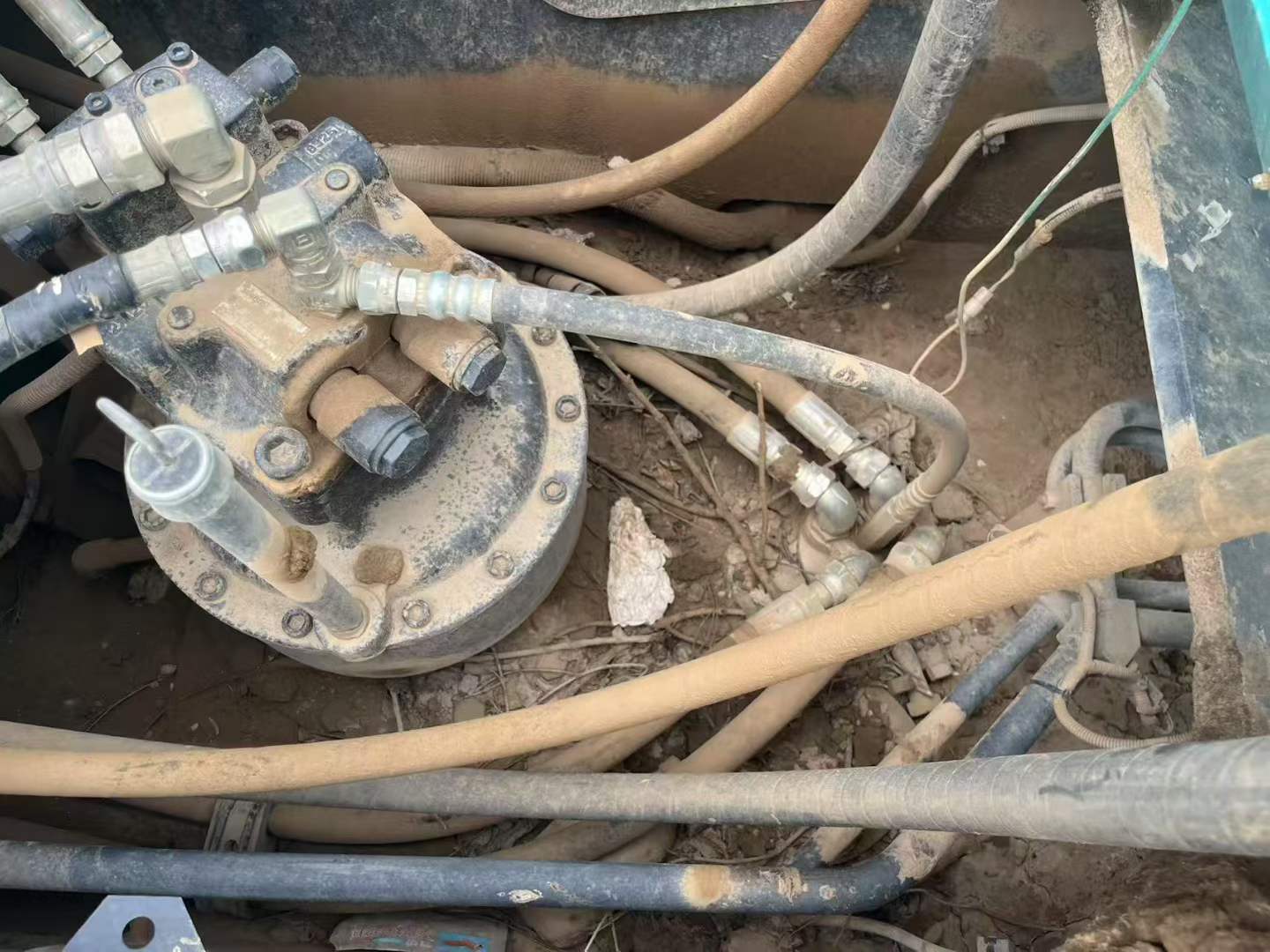 Buy Kobelco SK260 Used Excavator / 6