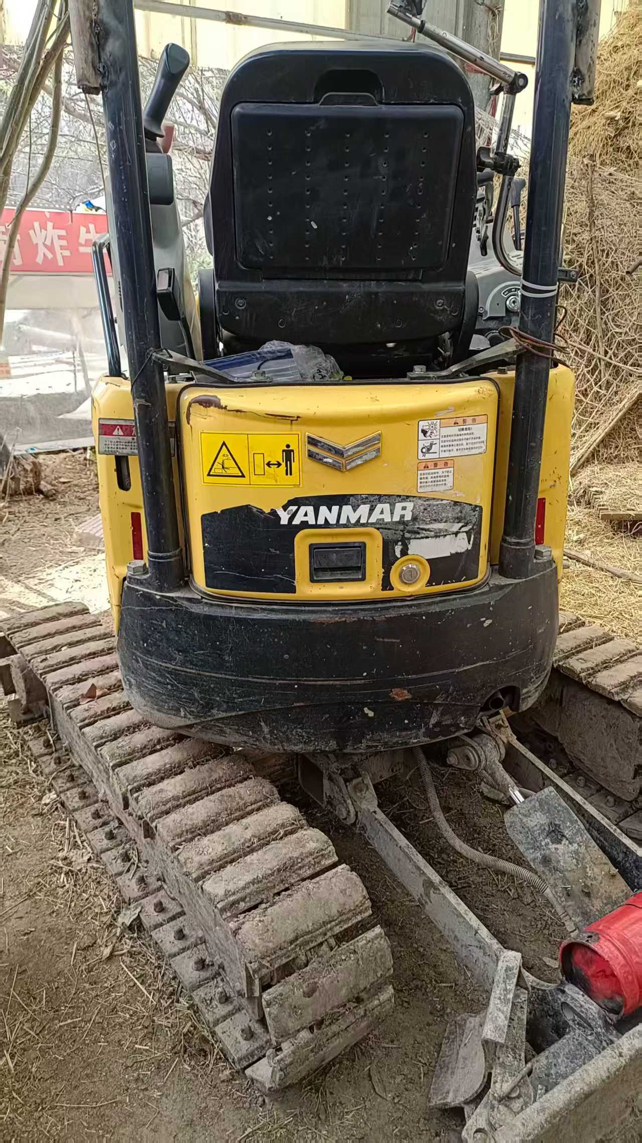 Buy Yanmar Vio17 Used Excavator / 3