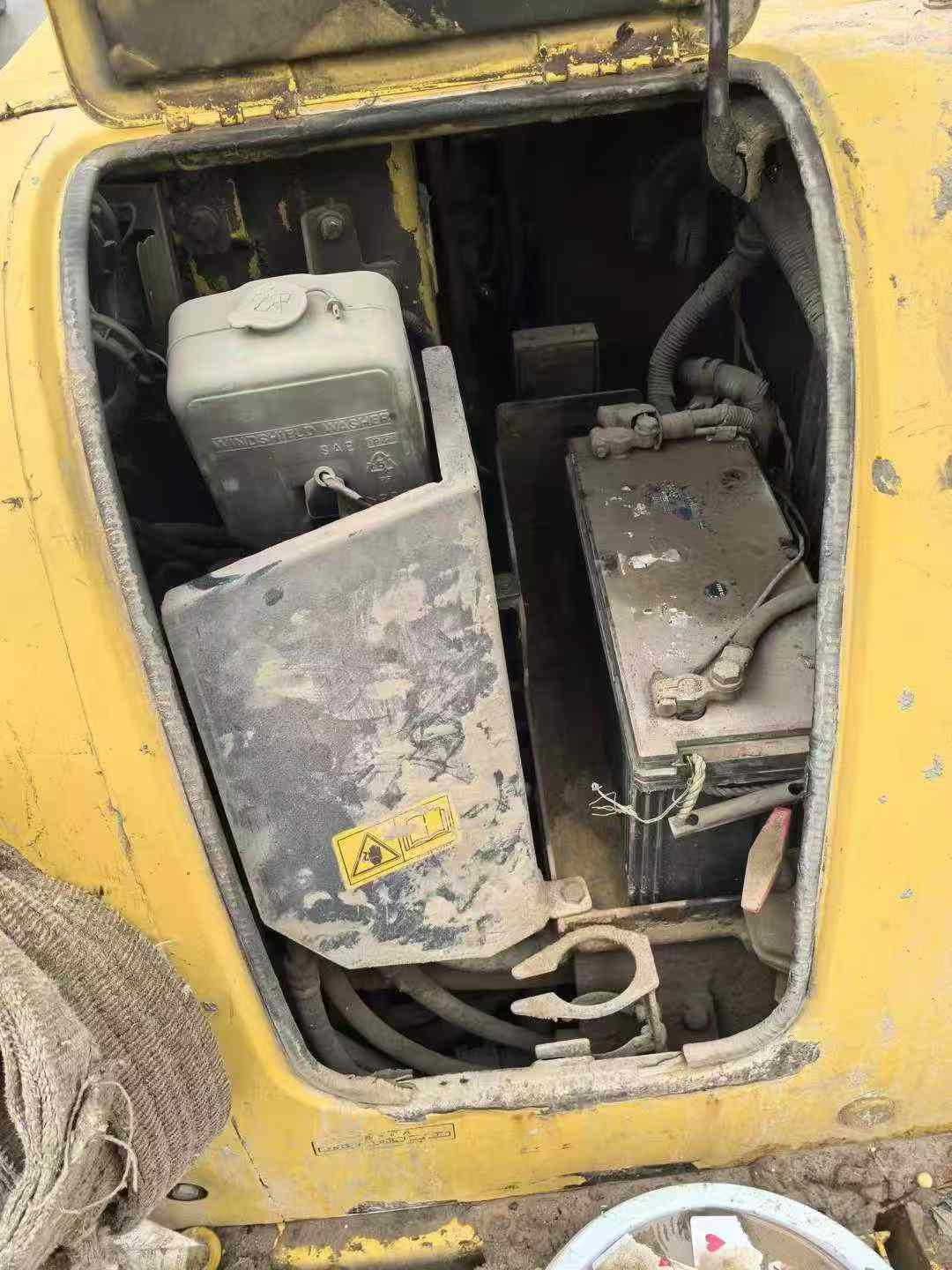 Buy Komatsu PC56-7 Used Excavator / 5