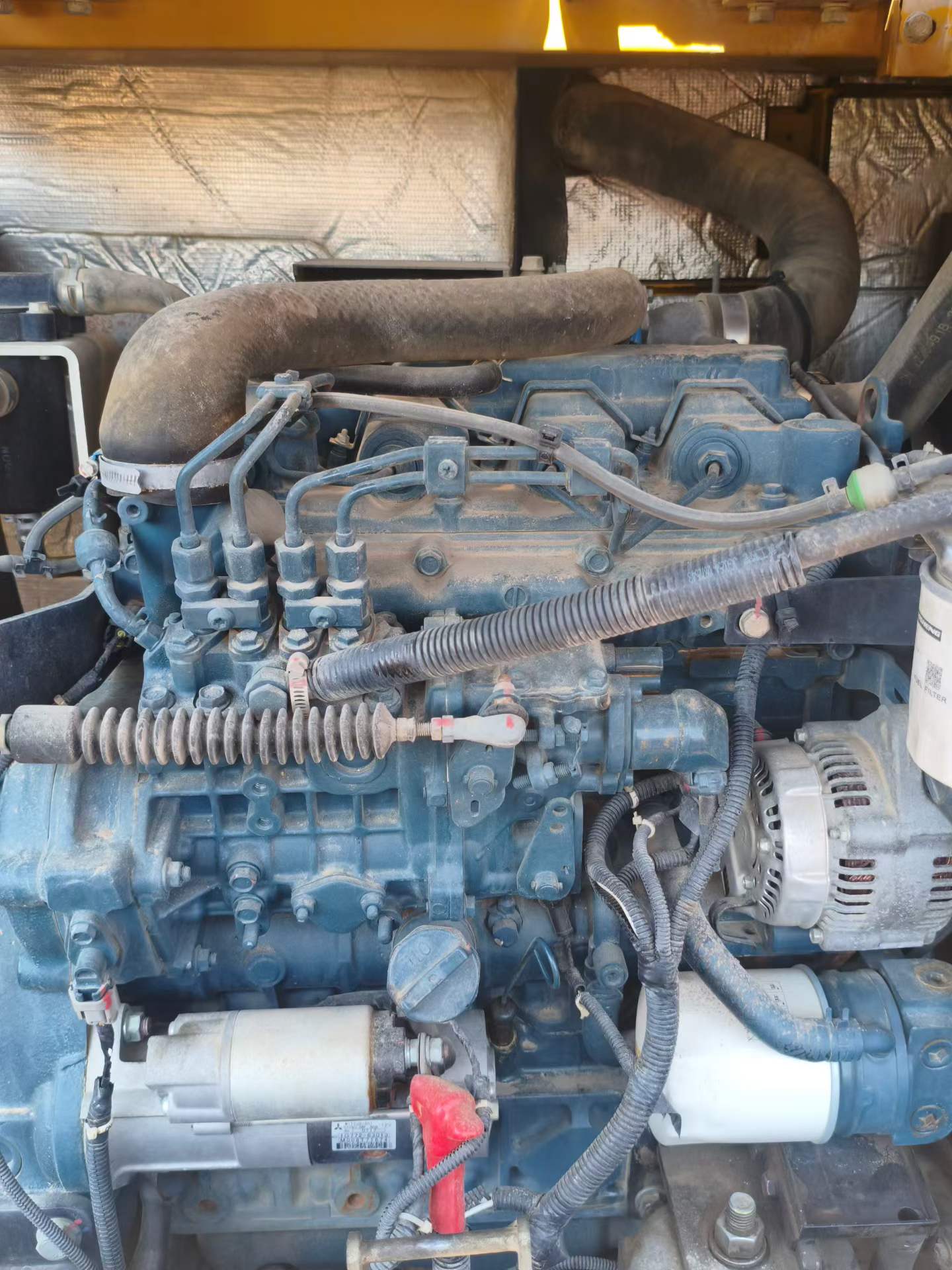 Buy Sany SY60 Used Excavator / 4