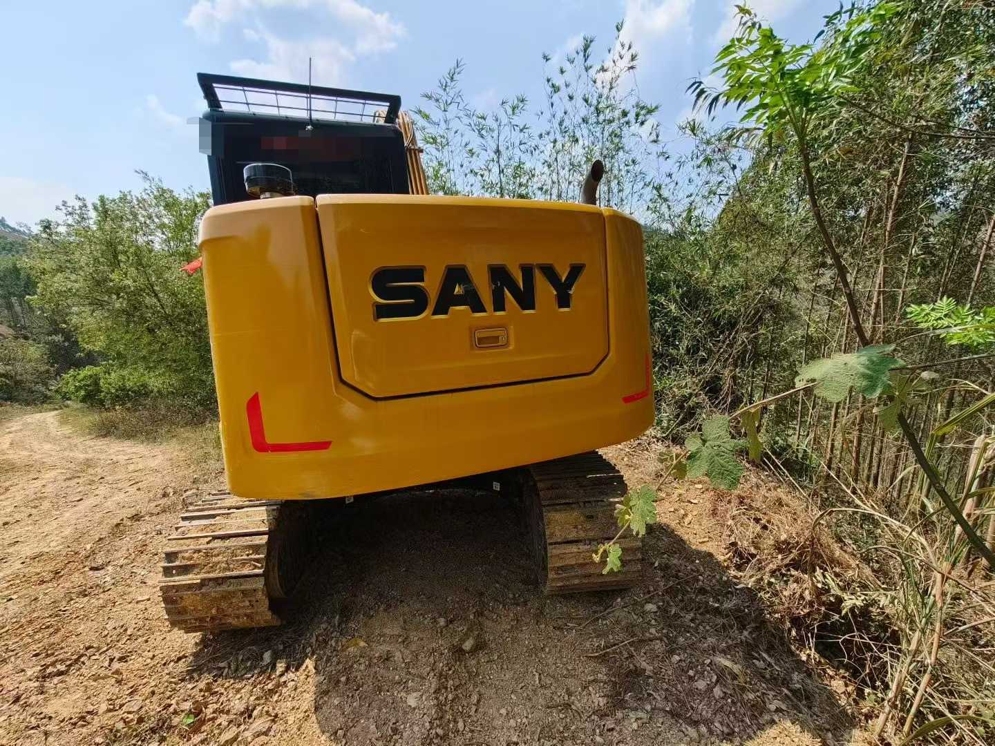 Buy Sany SY85 Used Excavator / 6