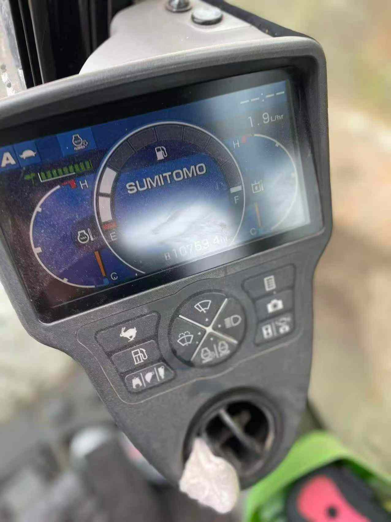 Buy Sumitomo SH210-5 Used Excavator / 5