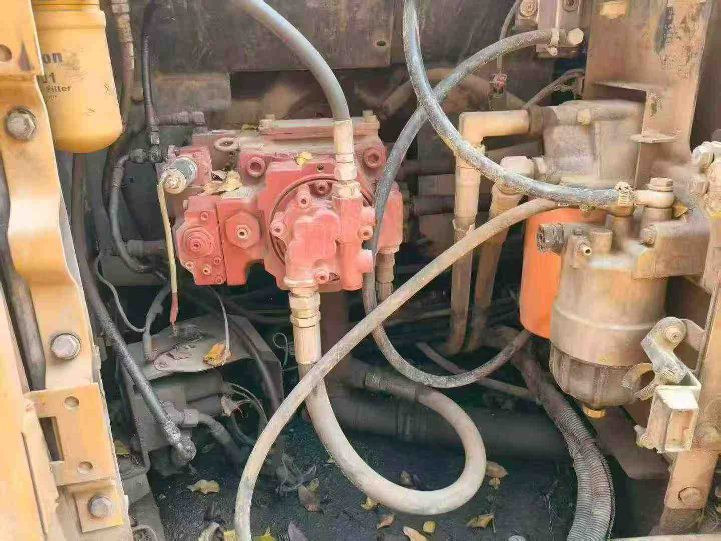 Buy Case CX130 Used Excavator / 4