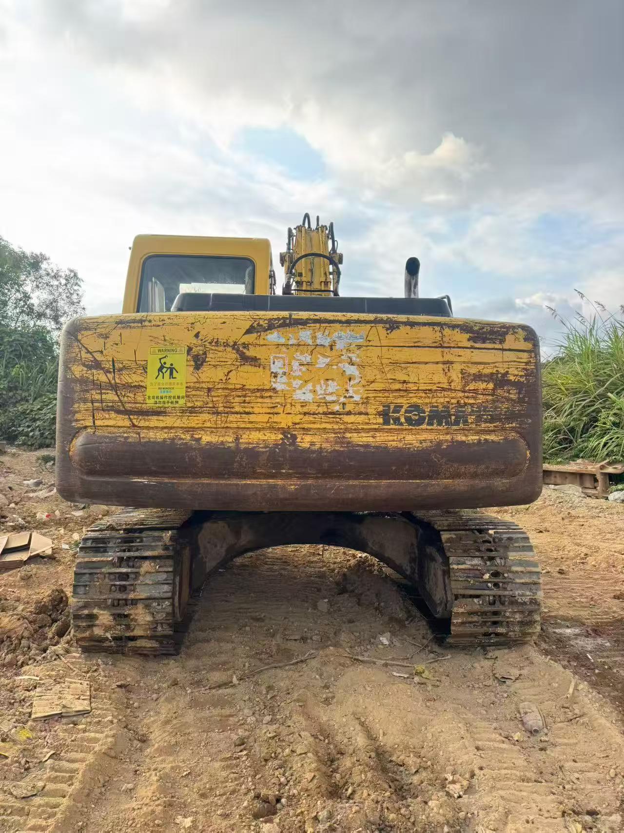 Buy Komatsu PC100-6E Used Excavator / 9