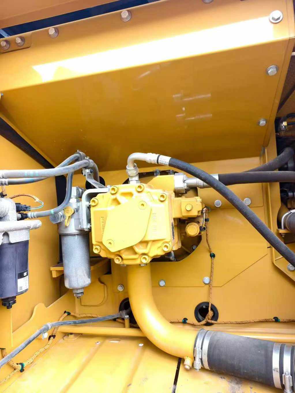 Buy Caterpillar 320A Used Excavator / 9