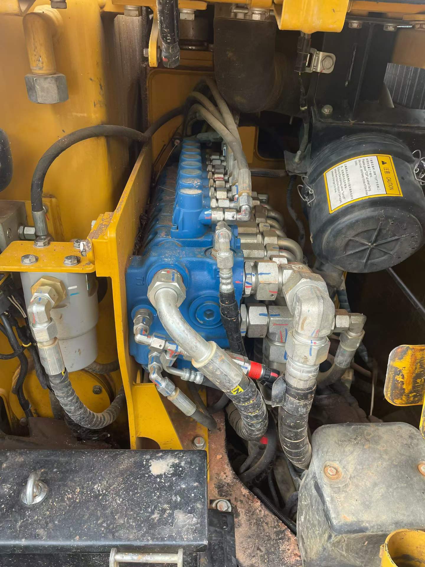 Buy Sany SY60 Used Excavator / 3