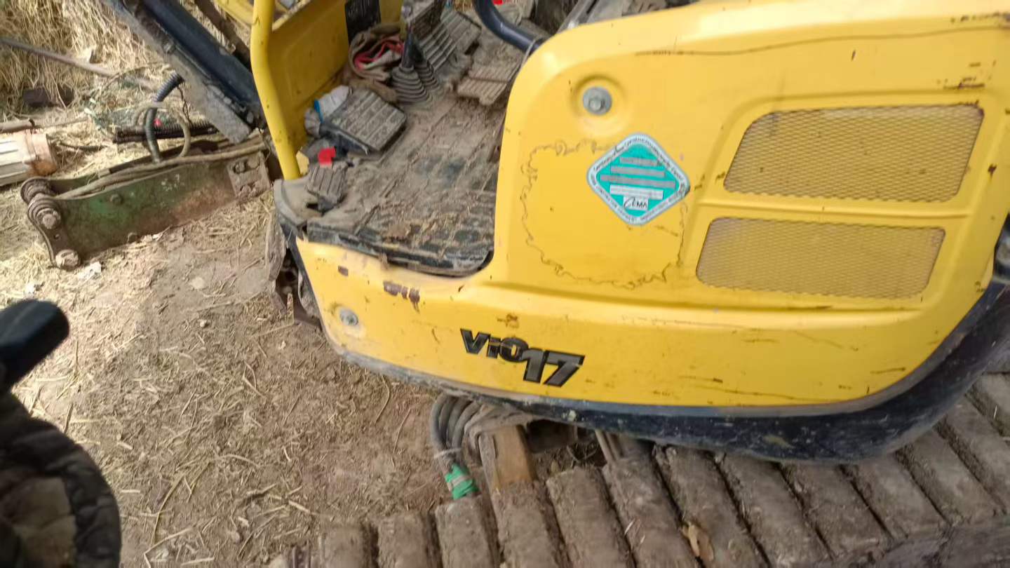 Buy Yanmar Vio17 Used Excavator / 5