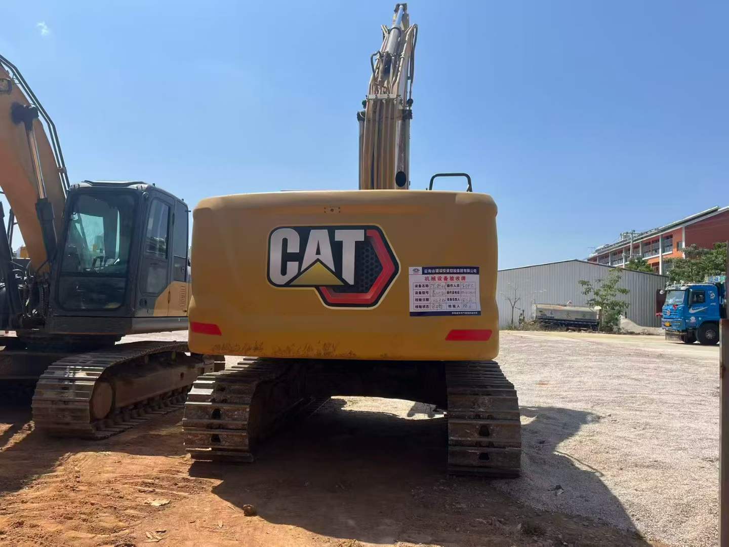 Buy Caterpillar 320A Used Excavator / 2
