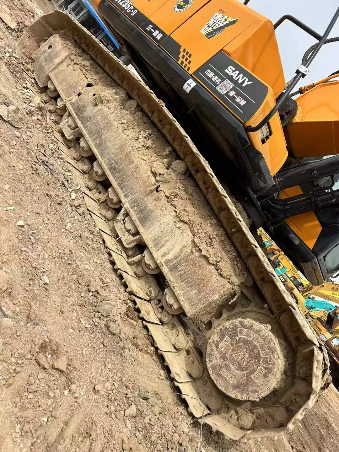 Buy Sany SY235C Used Excavator / 4