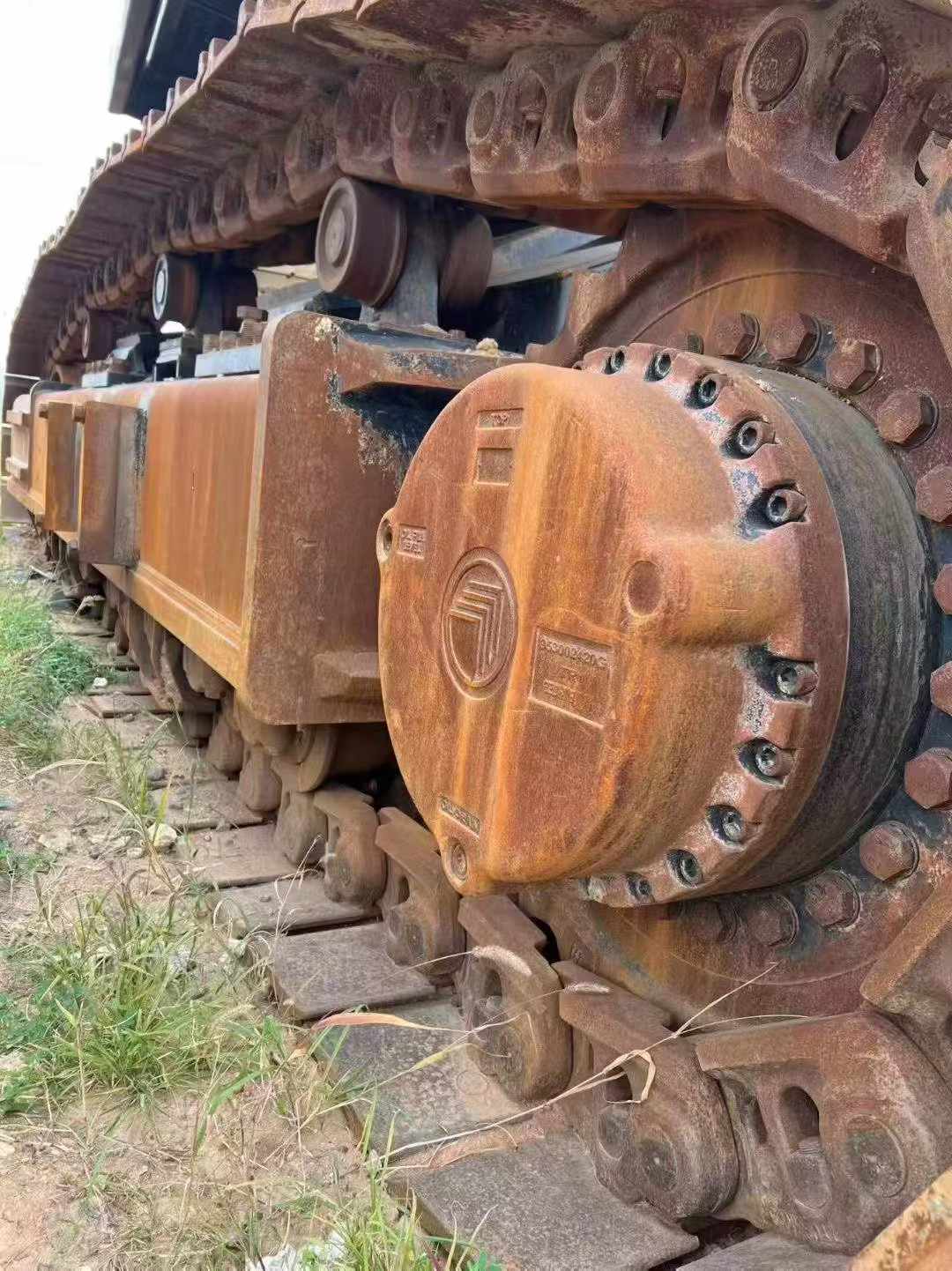 Buy Sany SY1350H Used Excavator / 7