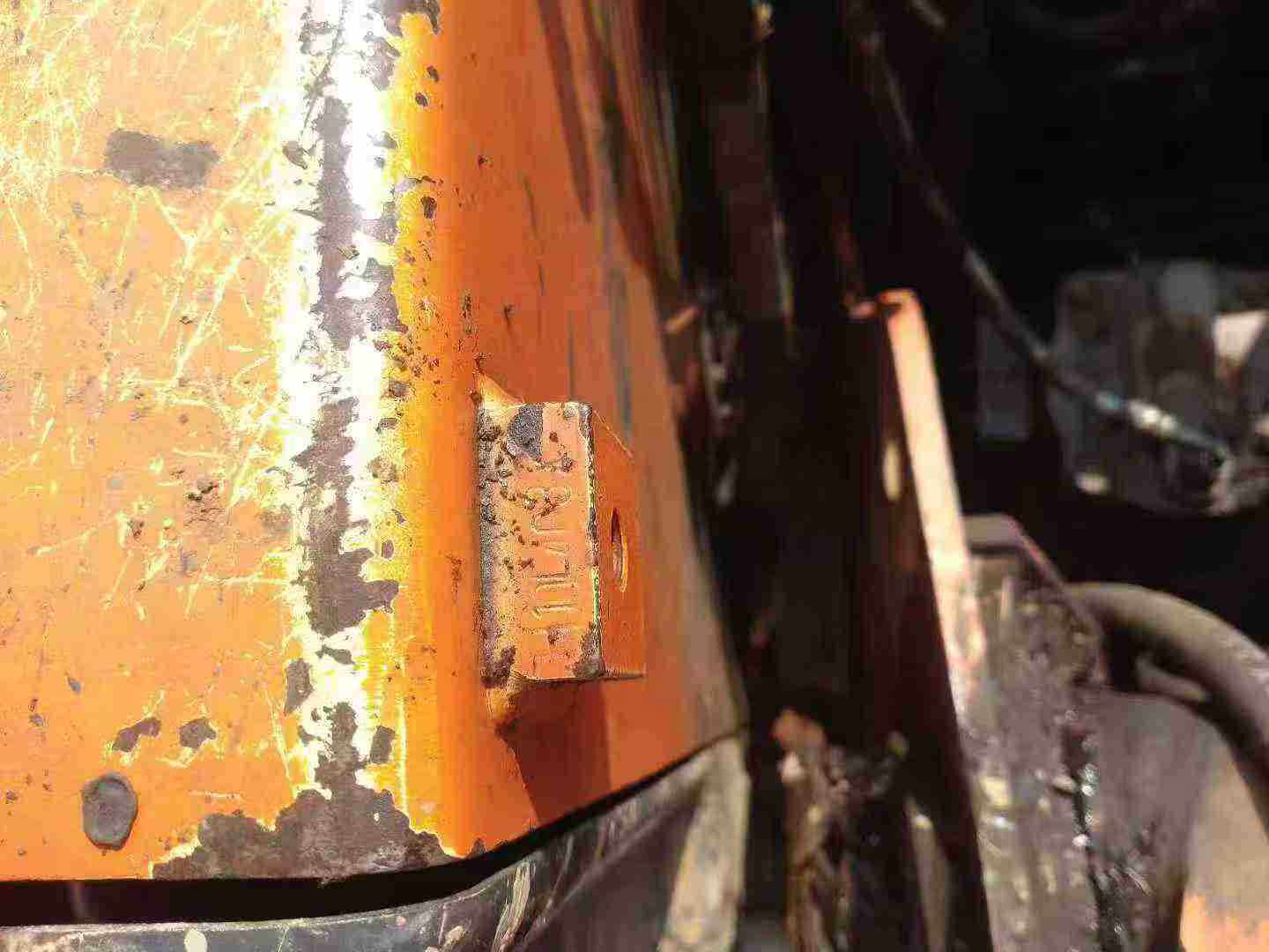 Buy Hitachi EX70 Used Excavator / 8