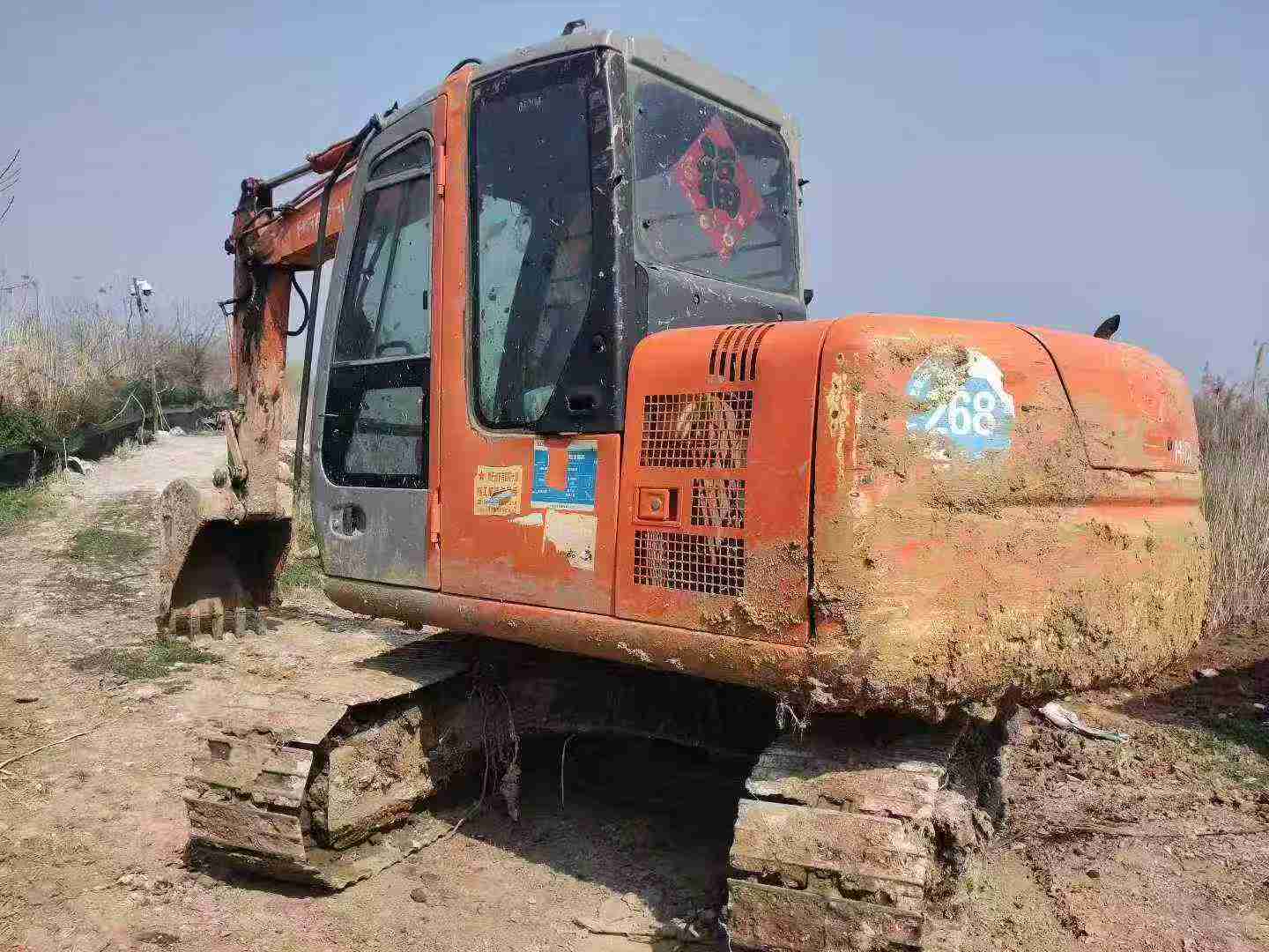 Buy Hitachi EX70 Used Excavator / 2