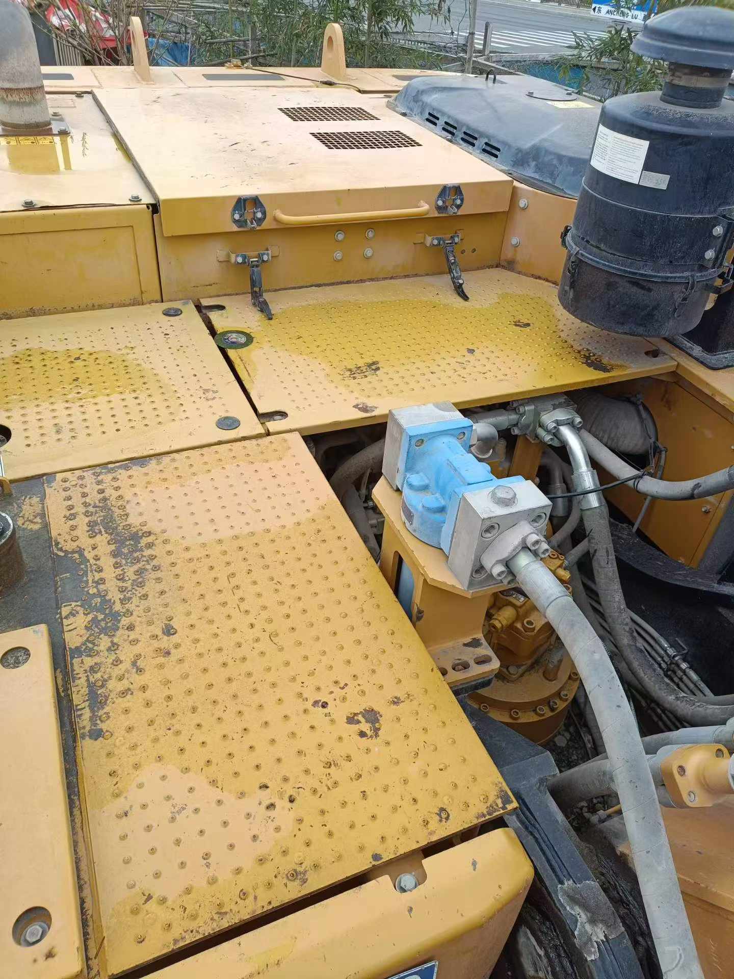 Buy Sany SY375H Used Excavator / 9