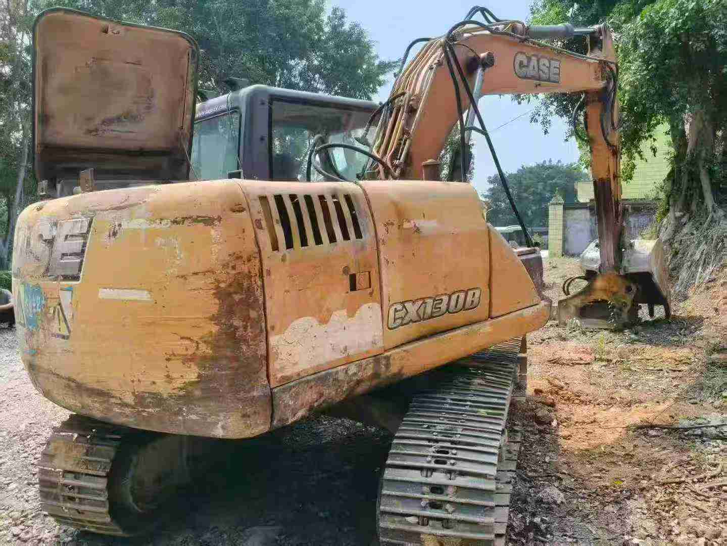 Buy Case CX130 Used Excavator / 5