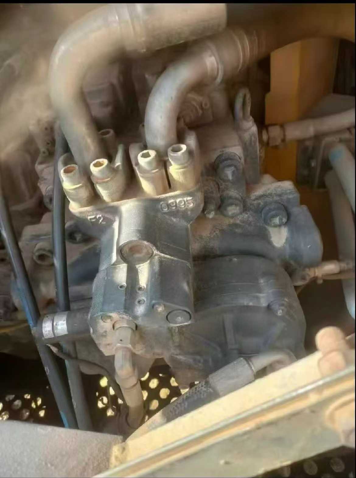 Buy XCMG XE490D Used Excavator / 5