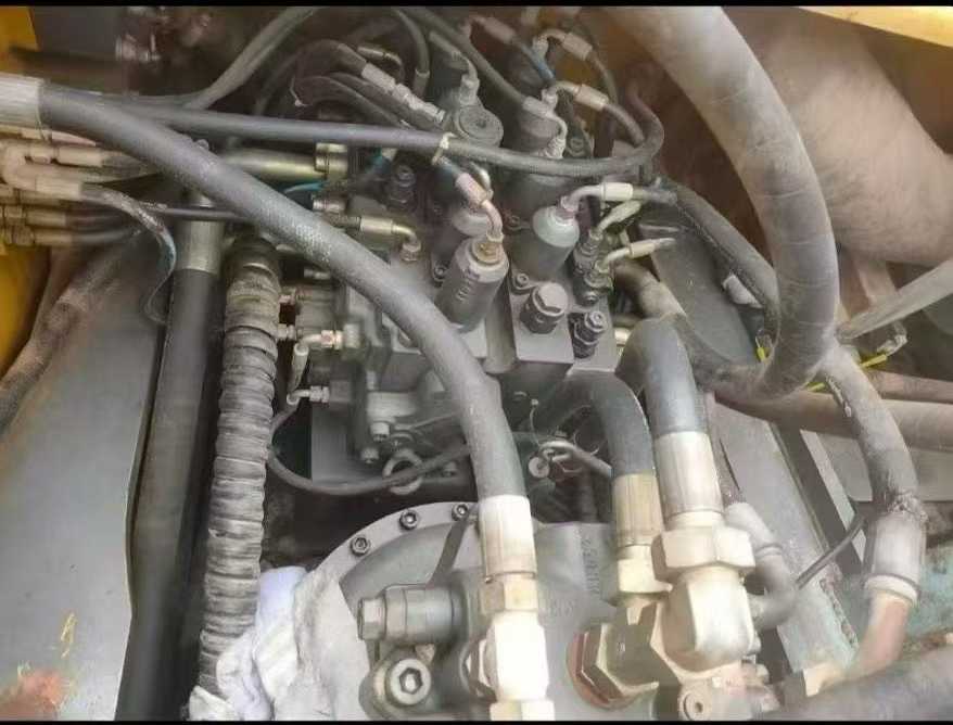 Buy XCMG XE490D Used Excavator / 7