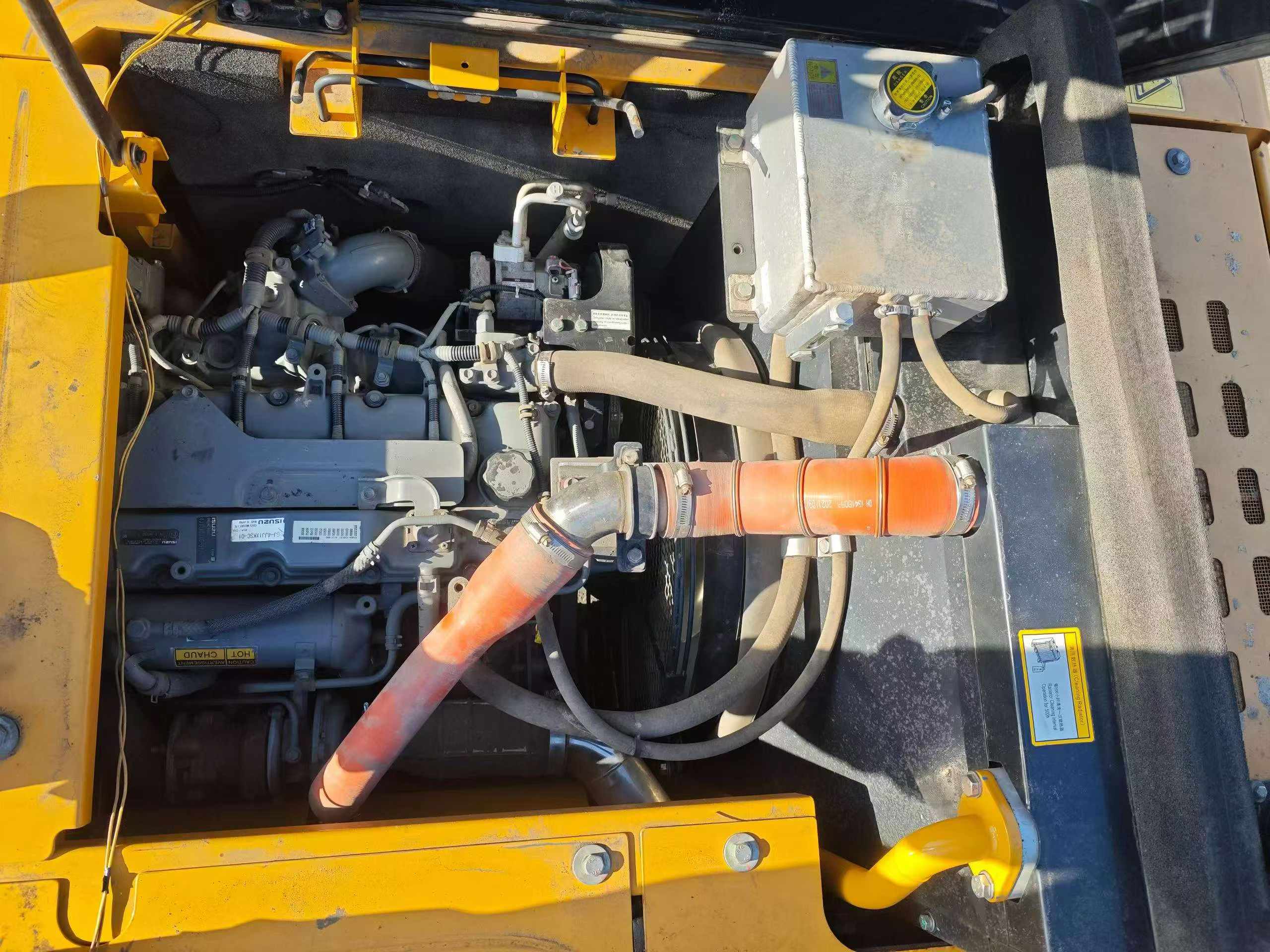 Buy Sany SY125C Used Excavator / 4