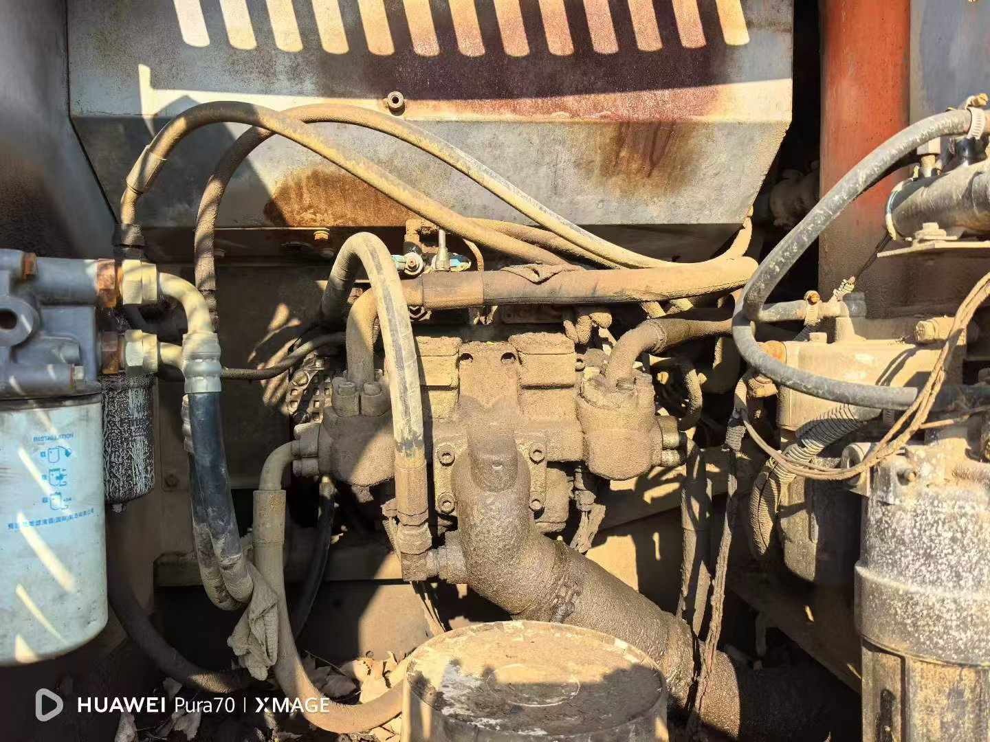 Buy Hitachi EX240-3 Used Excavator / 4