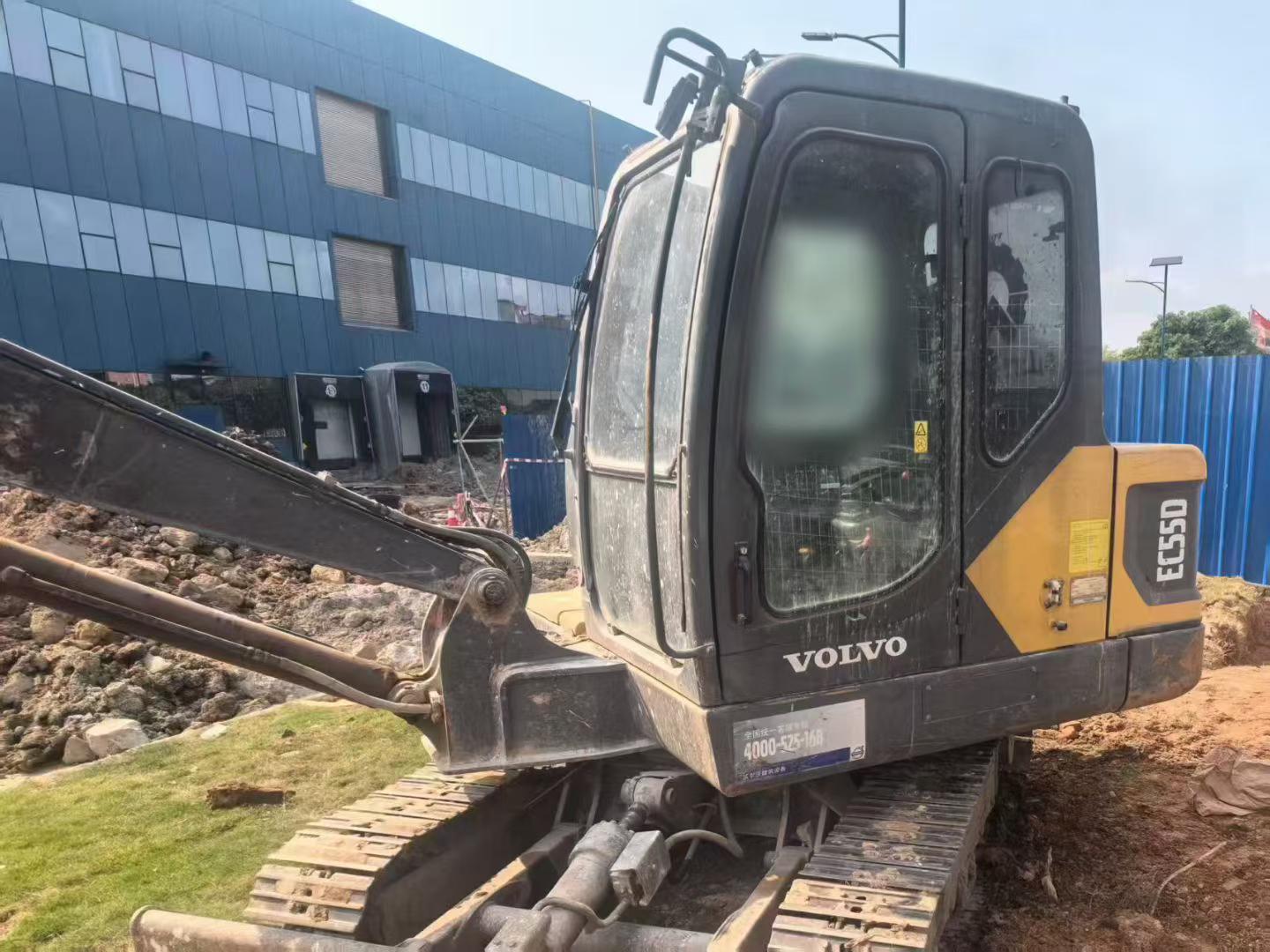 Buy Volvo EC55 Used Excavator / 2