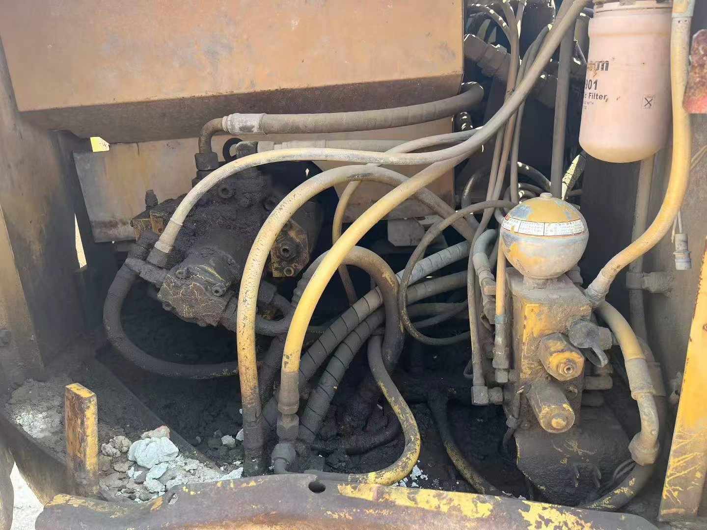 Buy Caterpillar 307B Used Excavator / 9