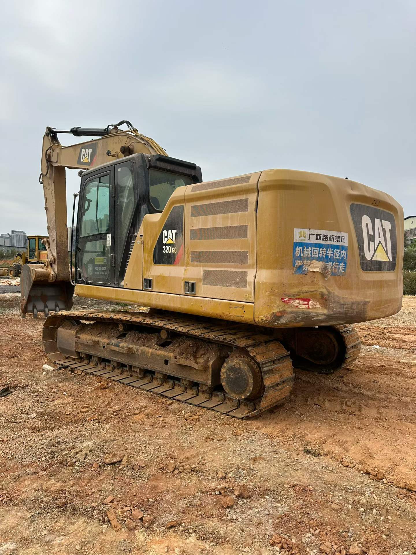 Buy Caterpillar 320A Used Excavator / 2